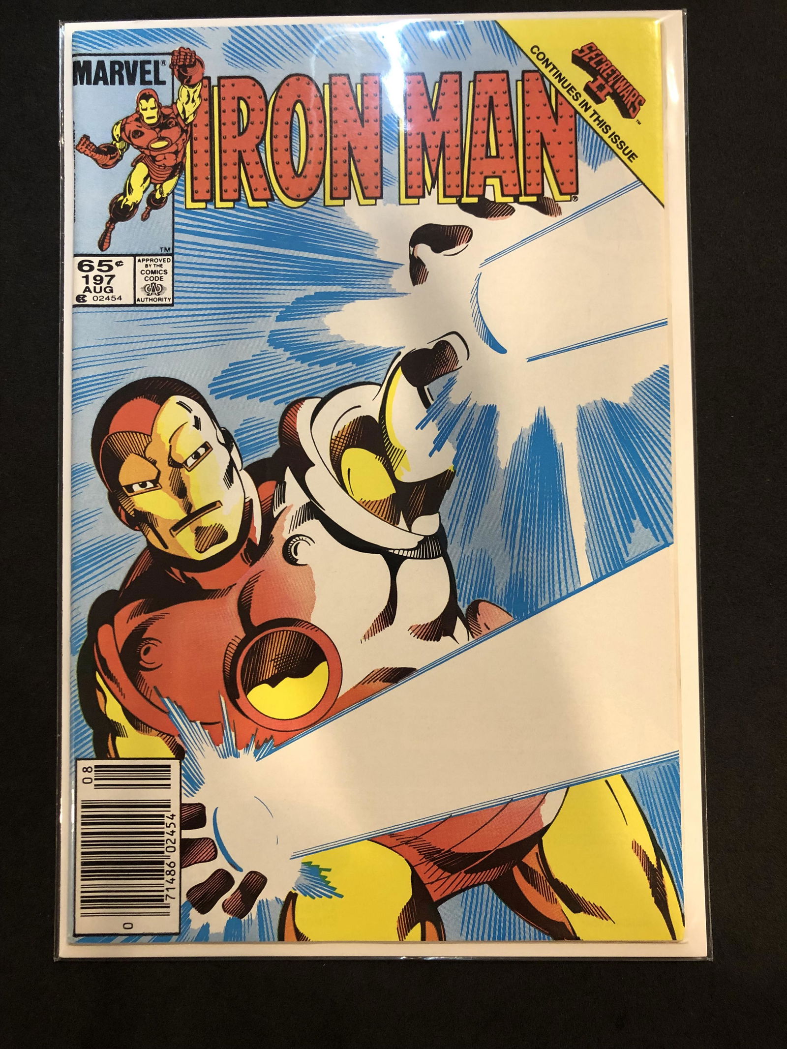 Iron Man Marvel Vintage Collectible Comic Book (1 of 1)