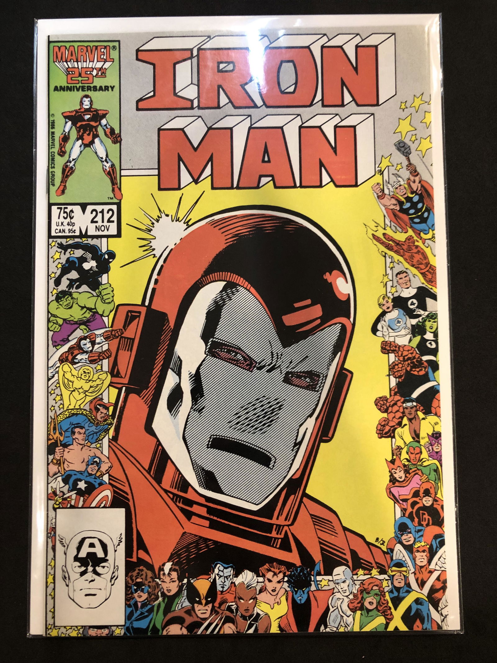 Iron Man Marvel Vintage Collectible Comic Book (1 of 1)