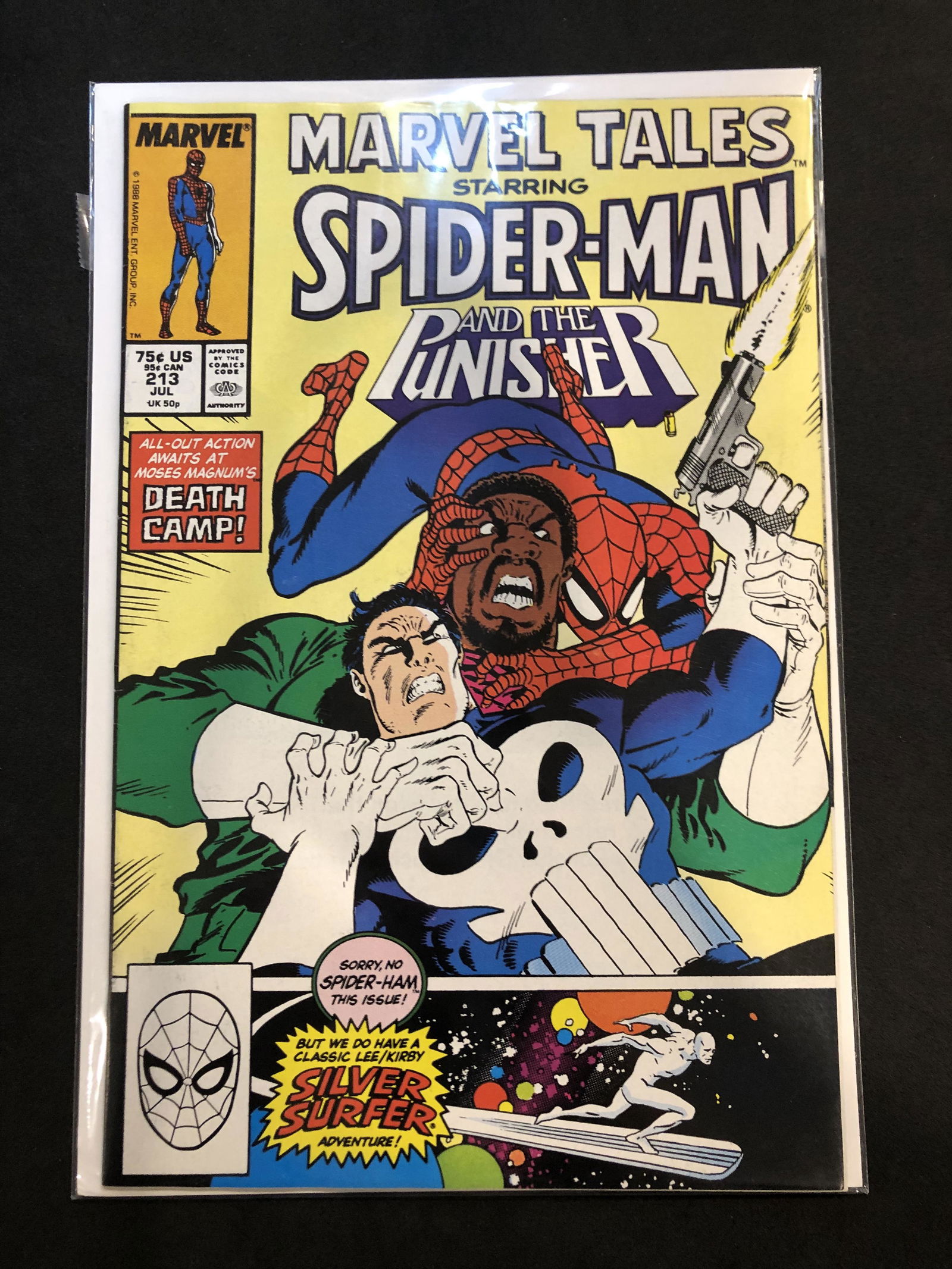 Marvel Tales Spider Man & The Punisher Vintage (1 of 1)