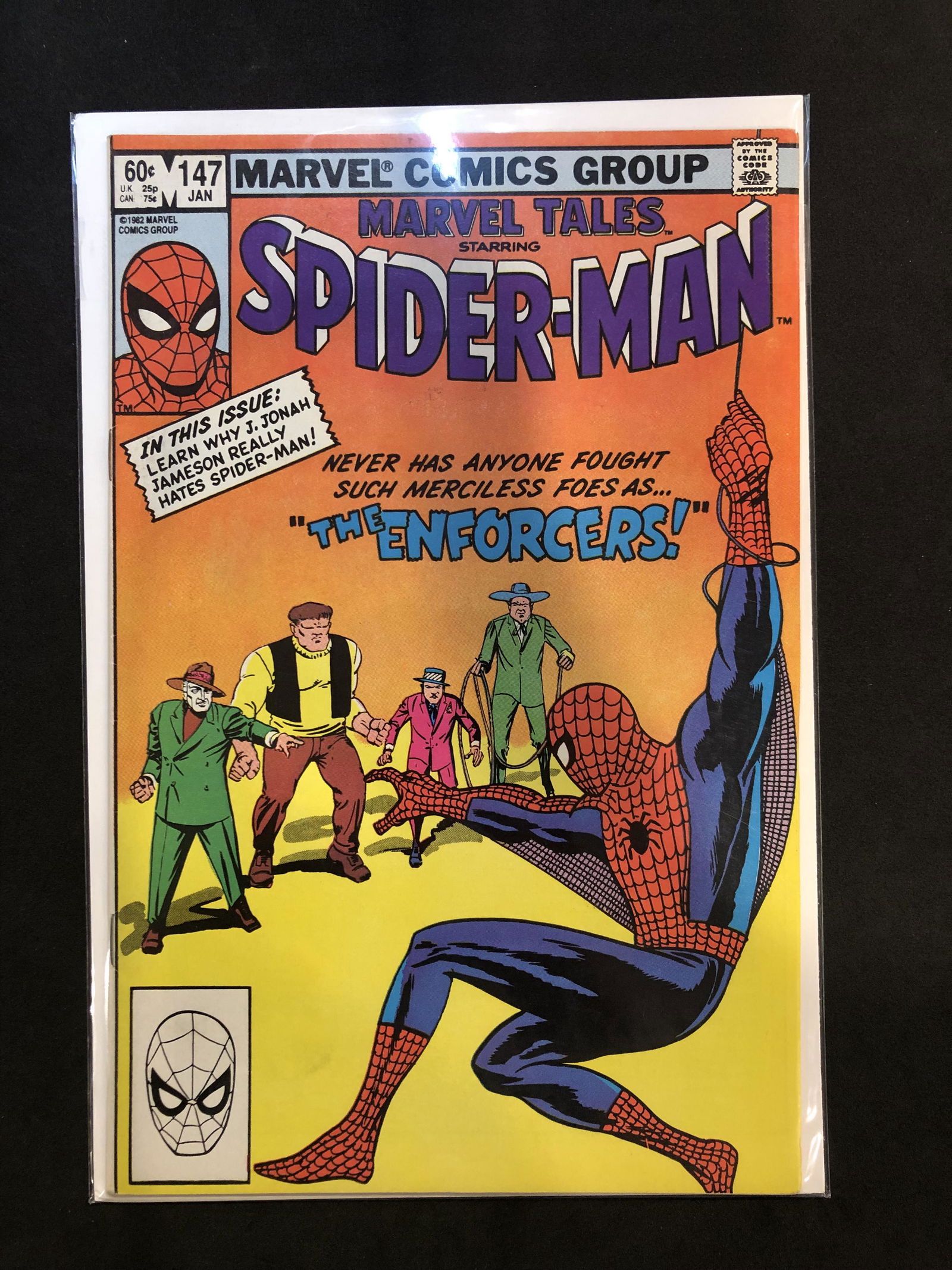 Marvel Tales Spider Man Vintage Collectible Comic Book (1 of 1)