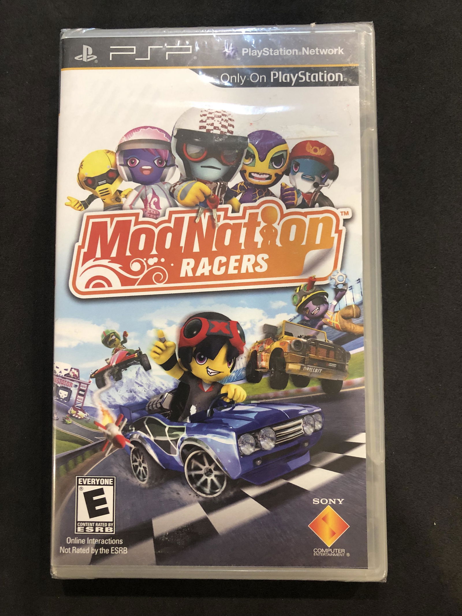 Mod Nation Racers PSP Sealed Video Game (1 of 1)