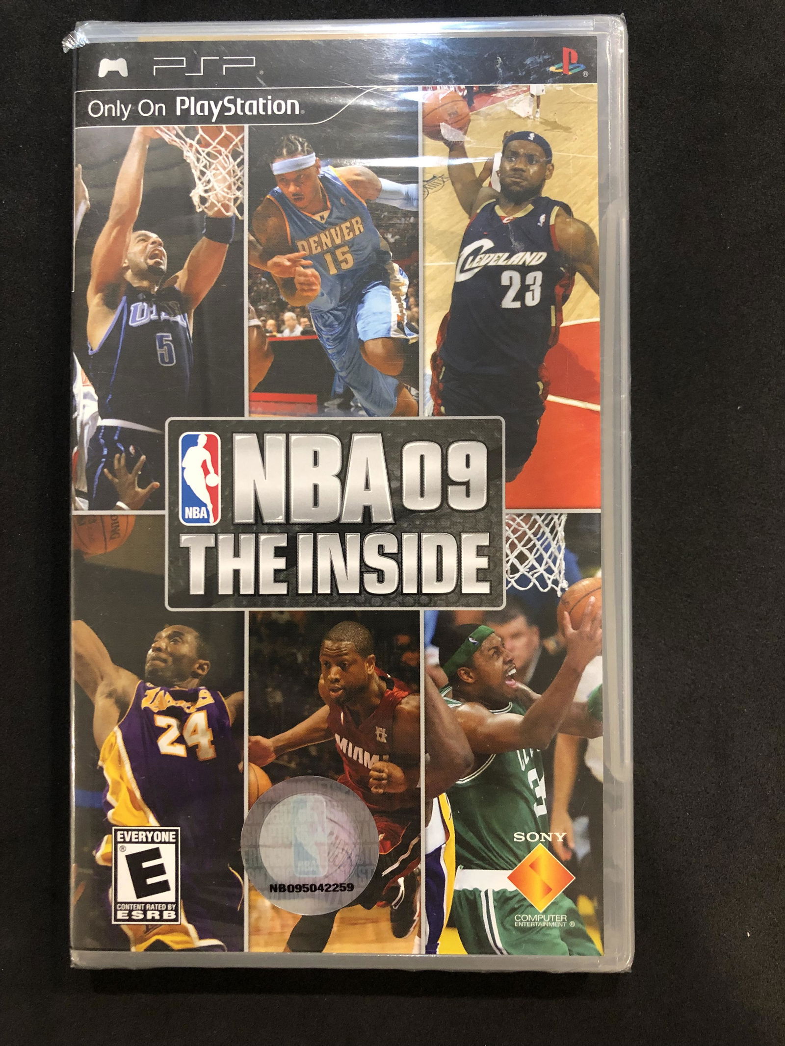 NBA 09 The Inside PSP Sealed Video Game (1 of 1)
