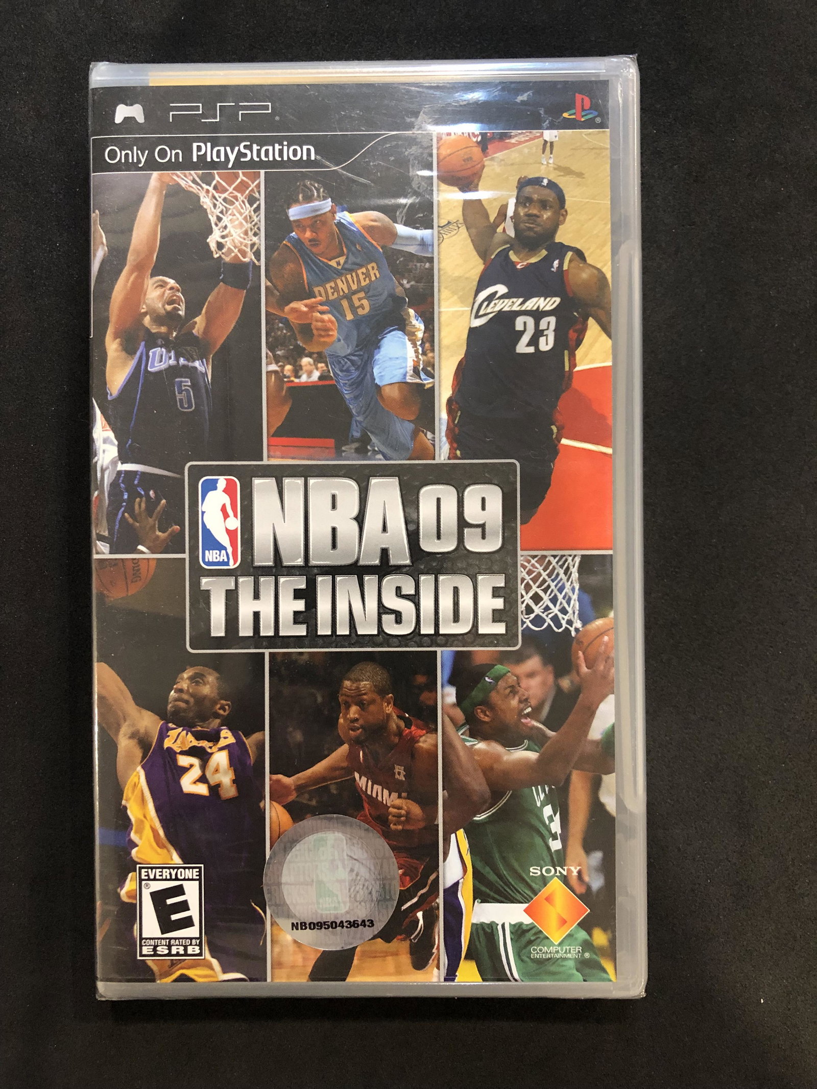 NBA 09 The Inside PSP Sealed Video Game (1 of 1)