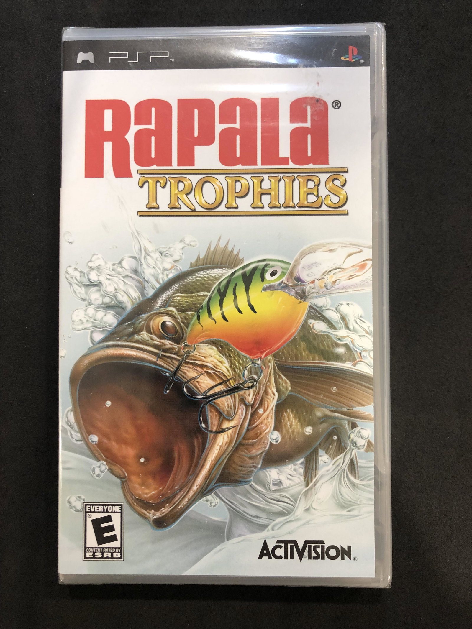 Rapala Trophies PSP Sealed Video Game: Rapala Trophies PSP Sealed Video Game