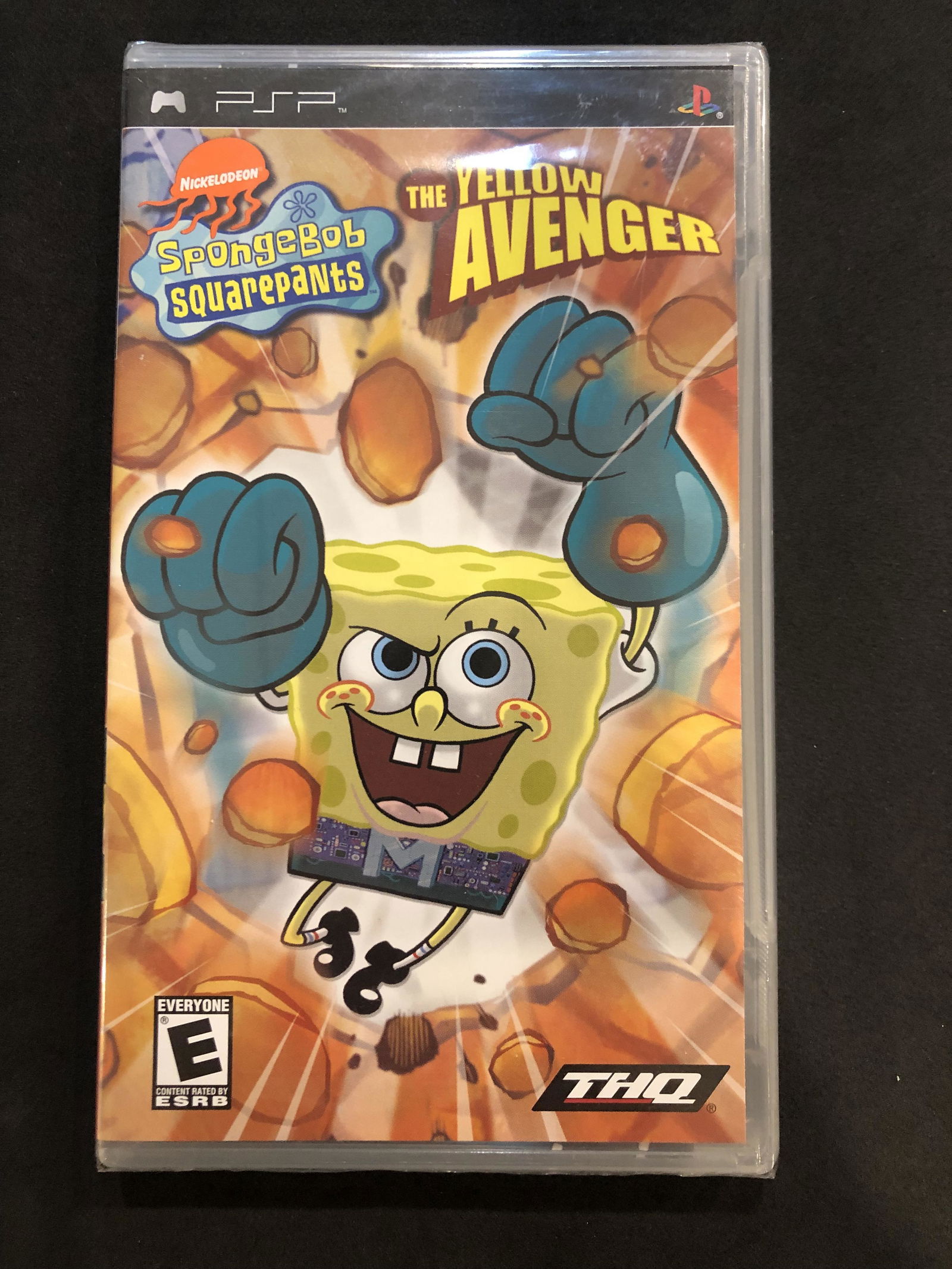 The Yellow Avenger Spongebob Squarepants PSP Sealed (1 of 1)