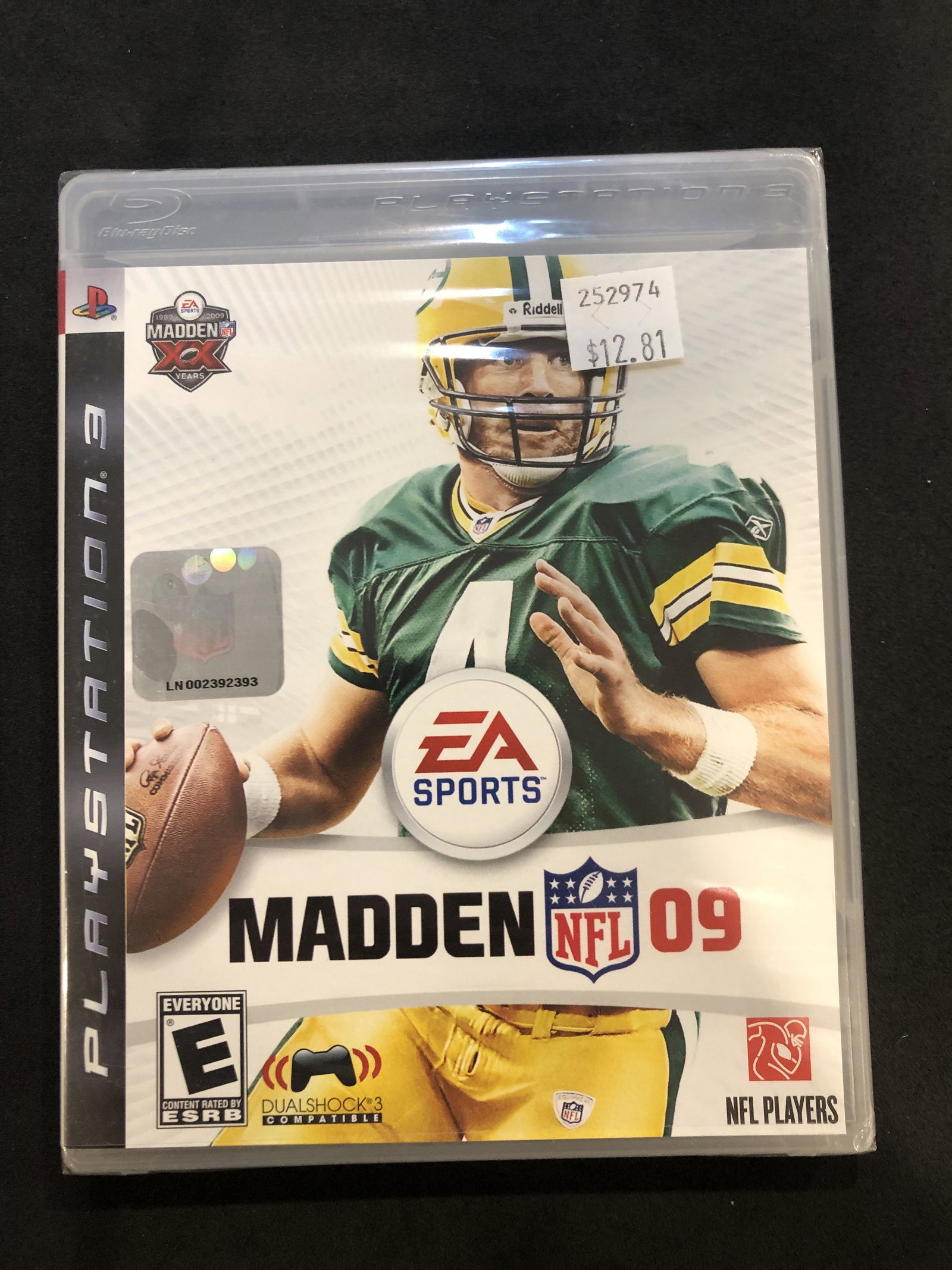 Madden 09 PS3 Sealed Video Game (1 of 1)
