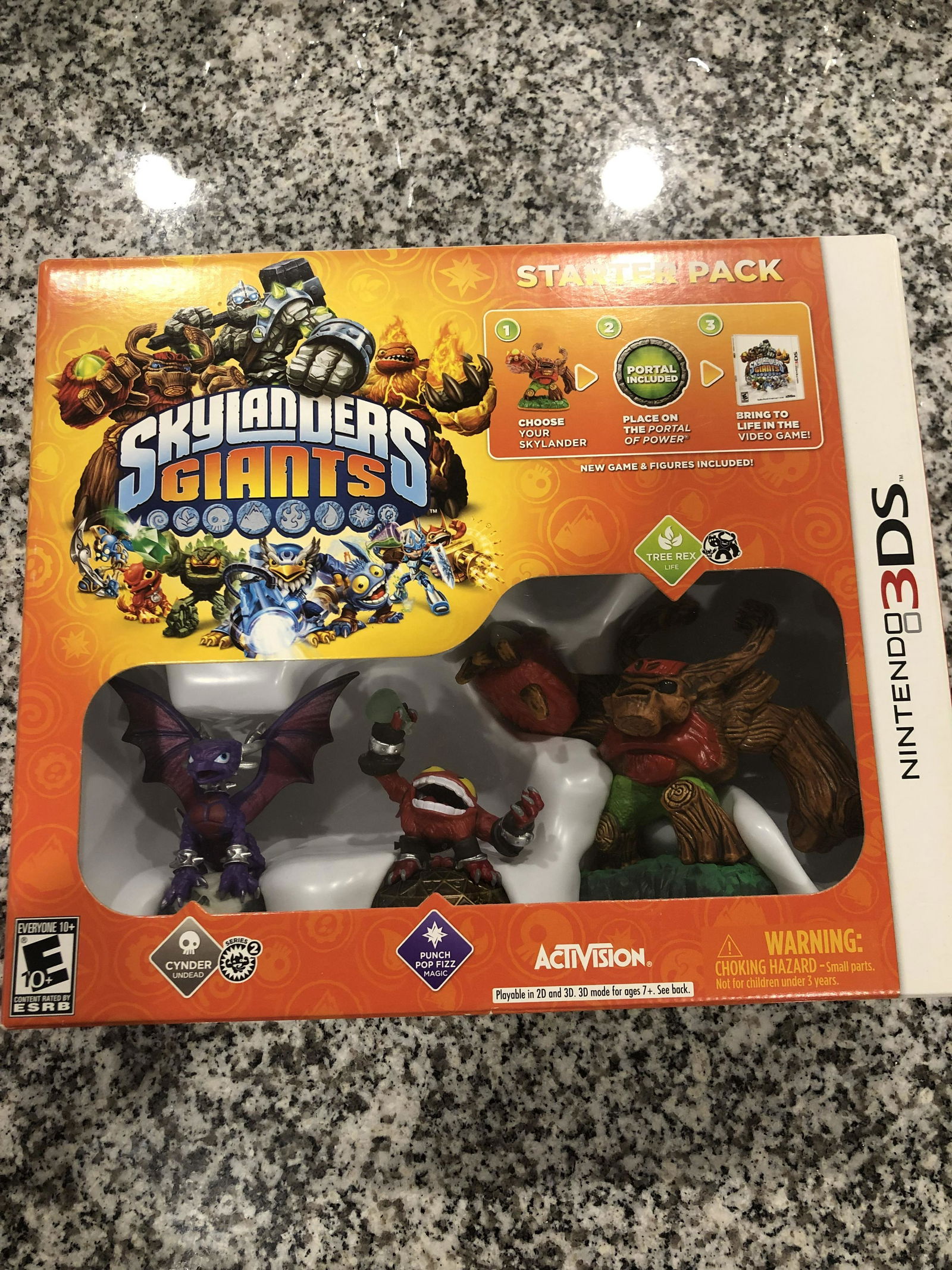 Skylander Giants Nintendo 3DS Sealed Video Game (1 of 1)