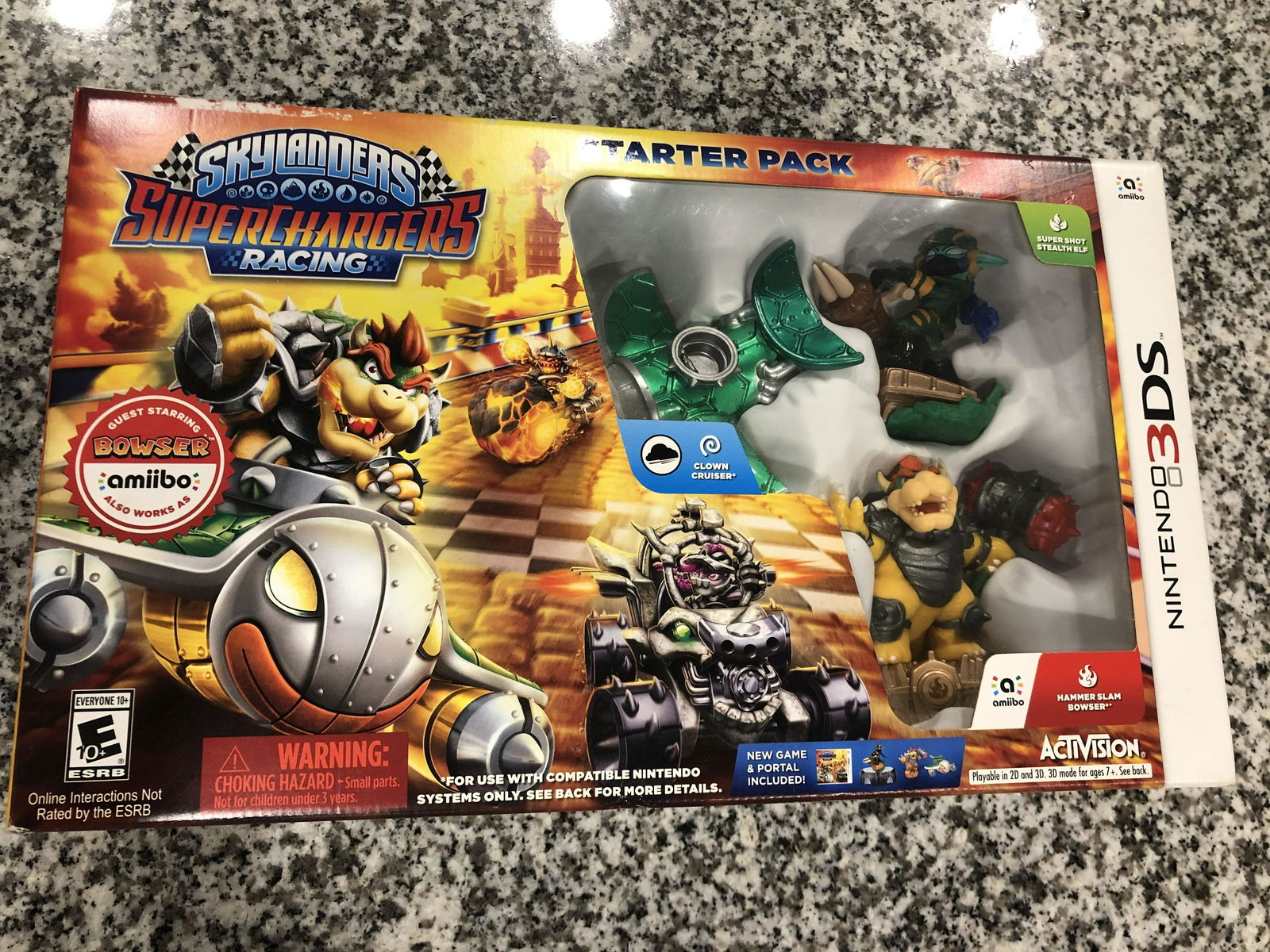 Skylander Superchargers Nintendo 3DS Sealed Video Game (1 of 1)