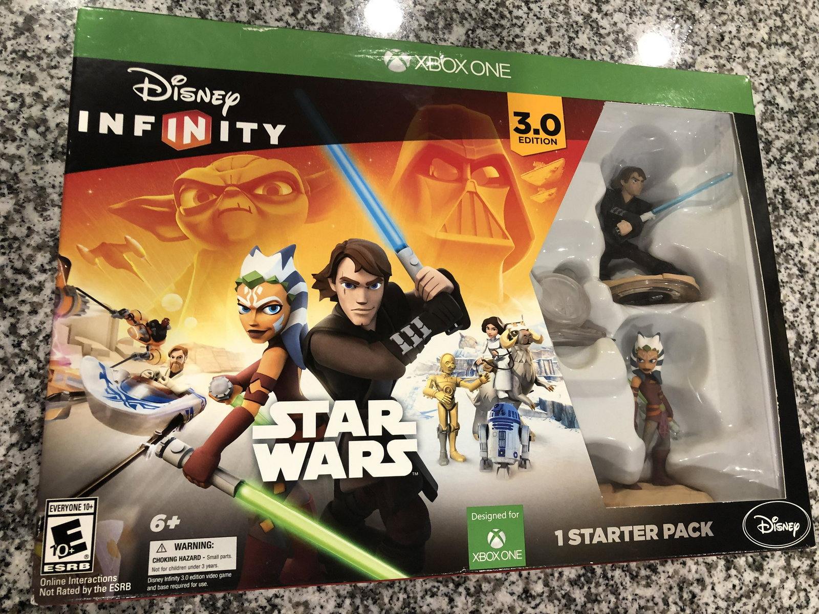 Star Wars Disney Infinity XBOX One Sealed Video Game (1 of 1)