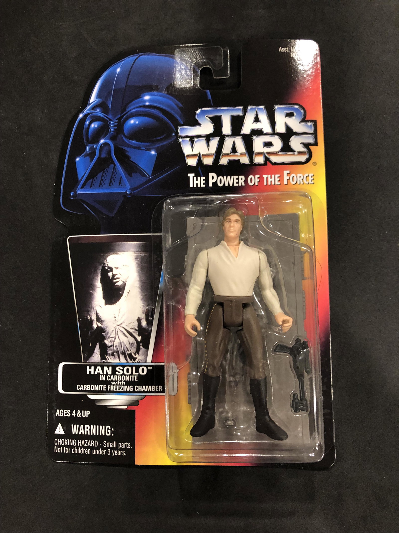 Han Solo In Carbonite Vintage Kenner Star Wars: Han Solo In Carbonite Vintage Kenner Star Wars