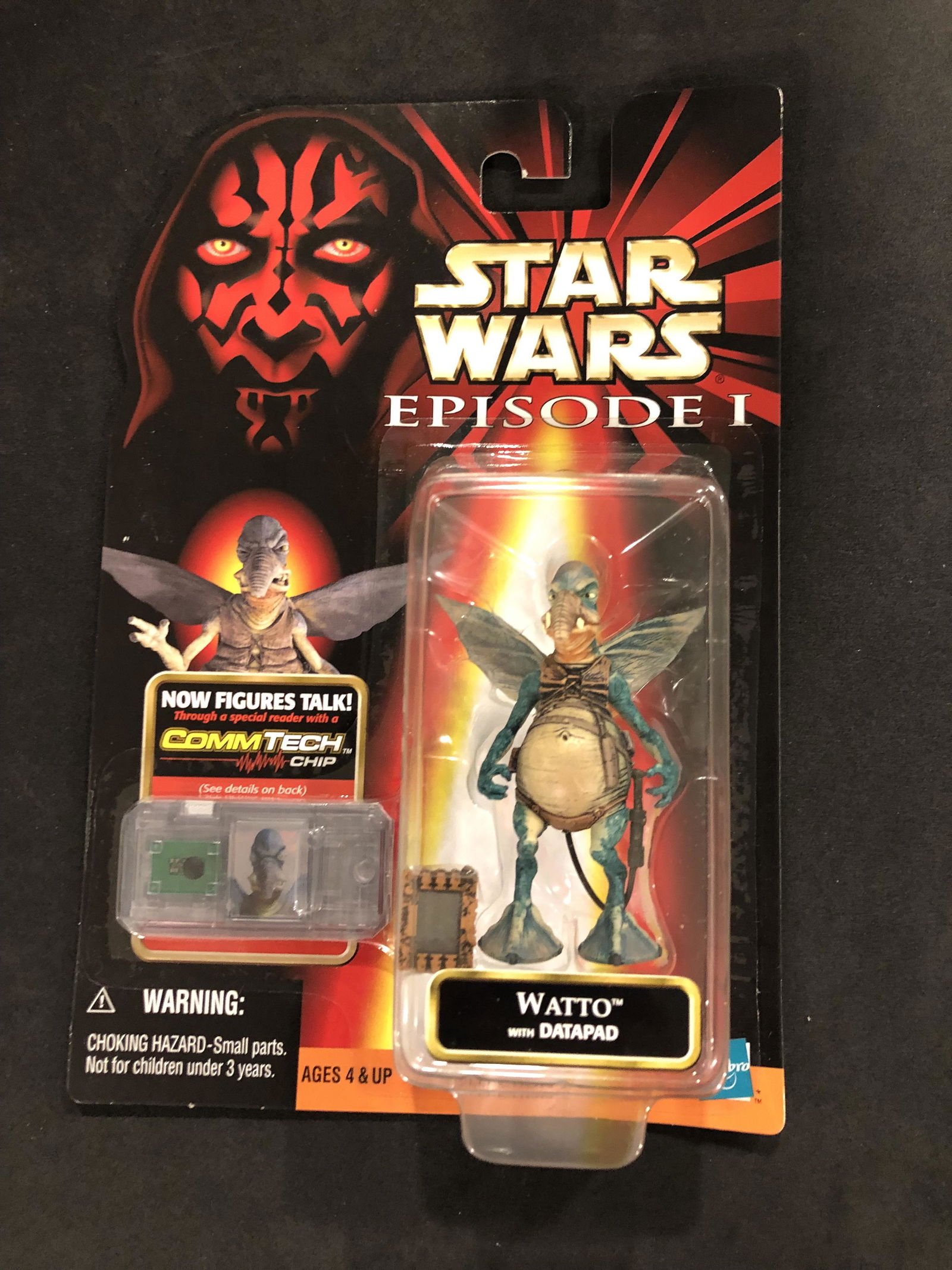 Watto Vintage Kenner Star Wars (1 of 1)