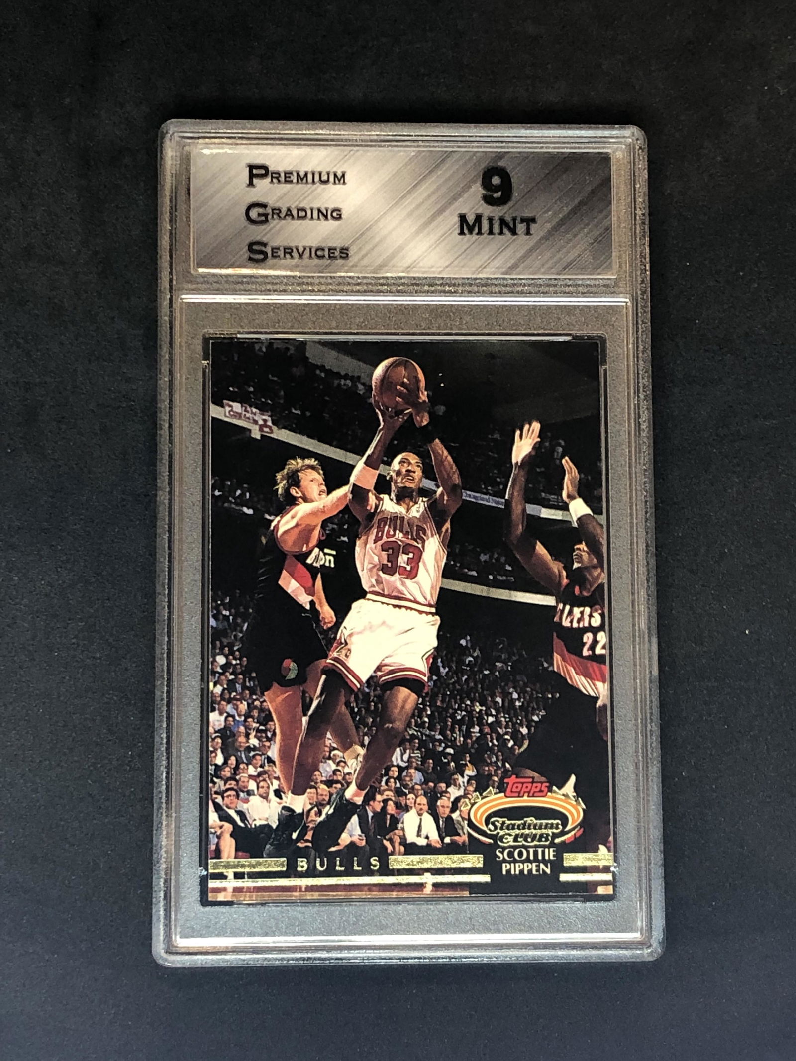 Scottie Pippen Topps Graded PGS 9 (1 of 1)
