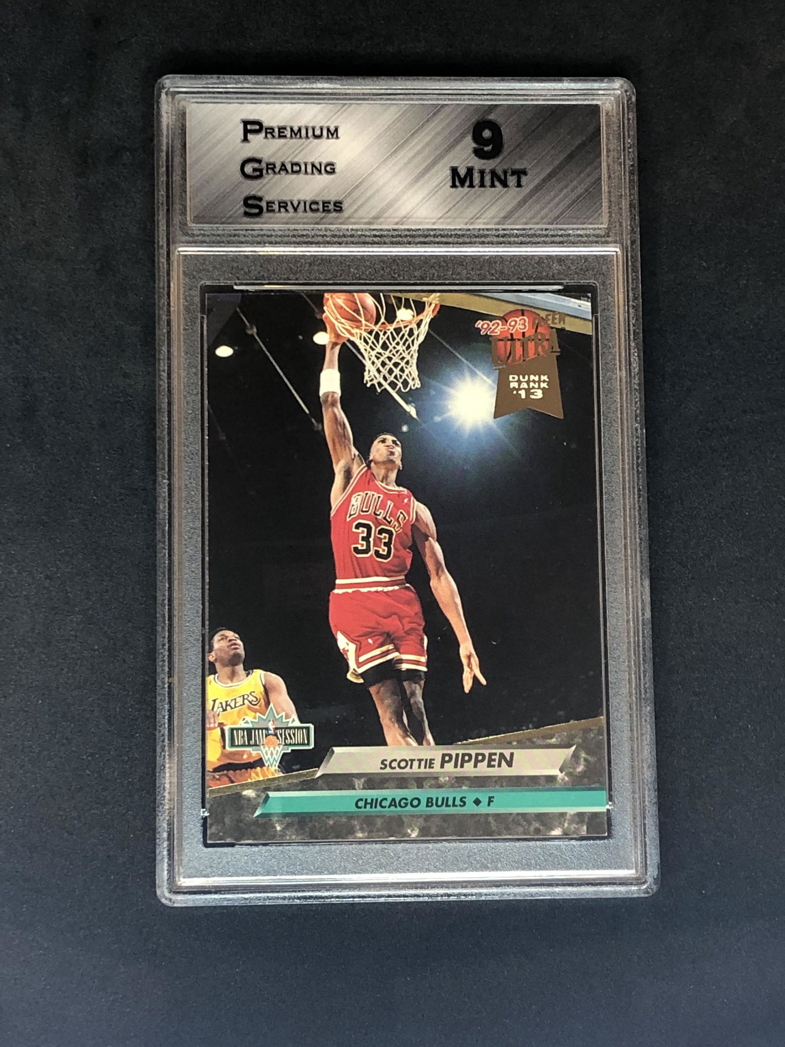 Scottie Pippen Ultra Fleer Graded PGS 9 (1 of 1)