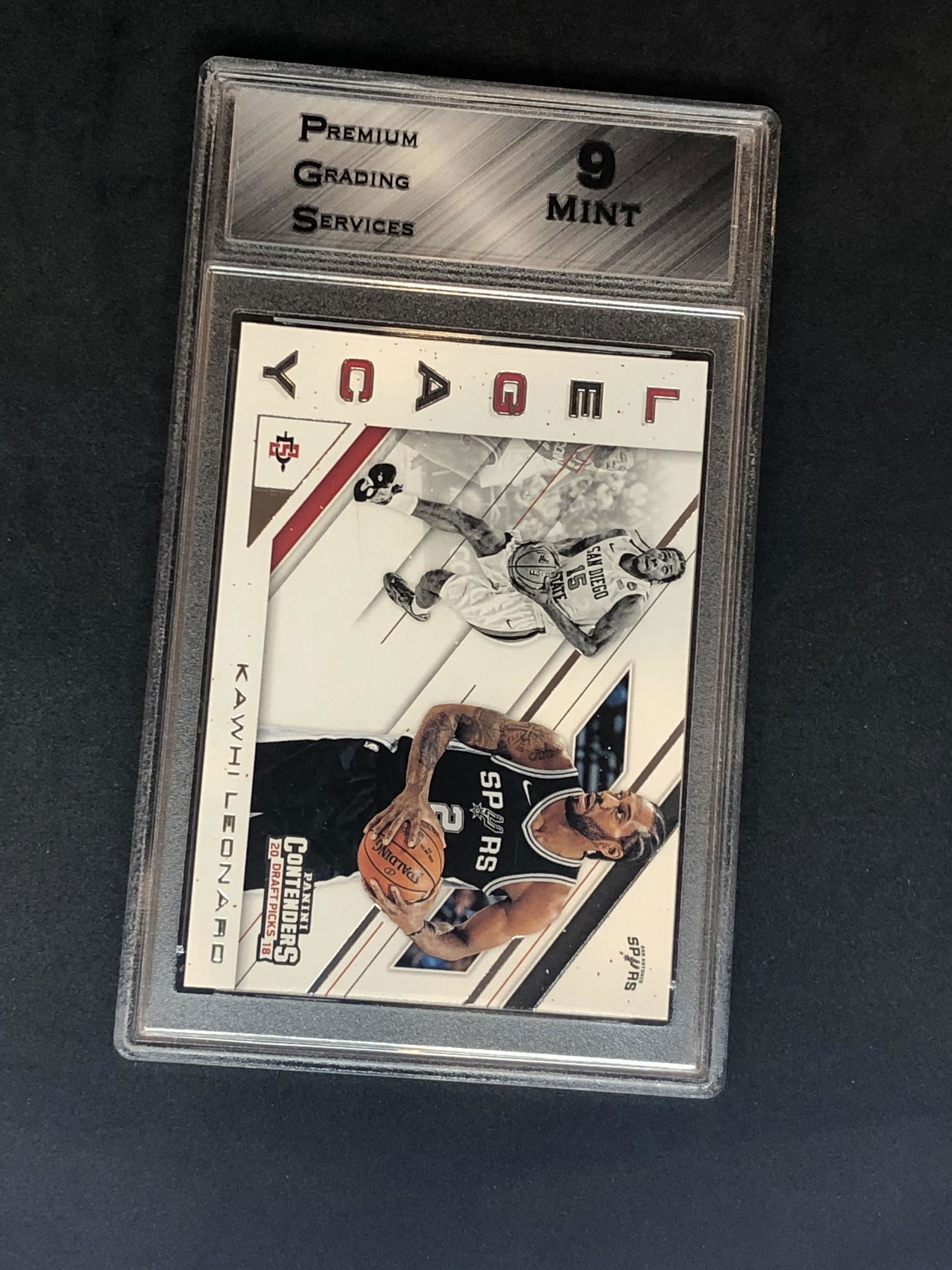 Kawhi Leonard Panini Contenders Graded PGS 9 (1 of 1)