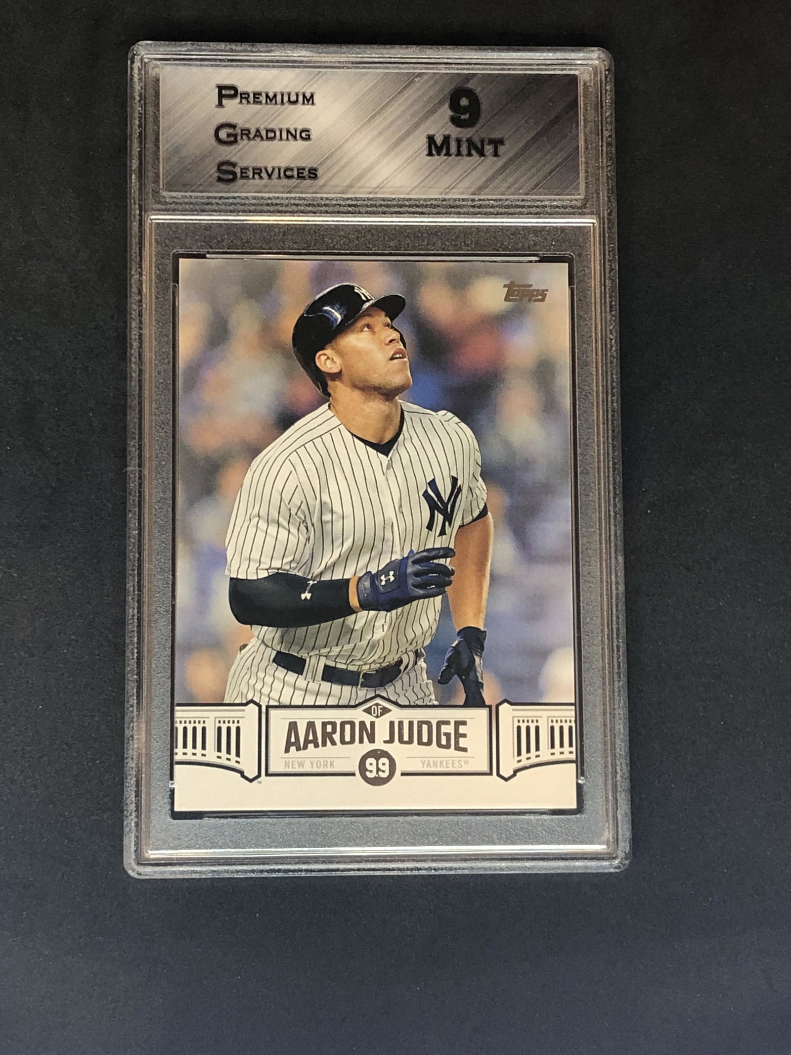 Aaron Judge Graded Topps PGS 9 (1 of 1)