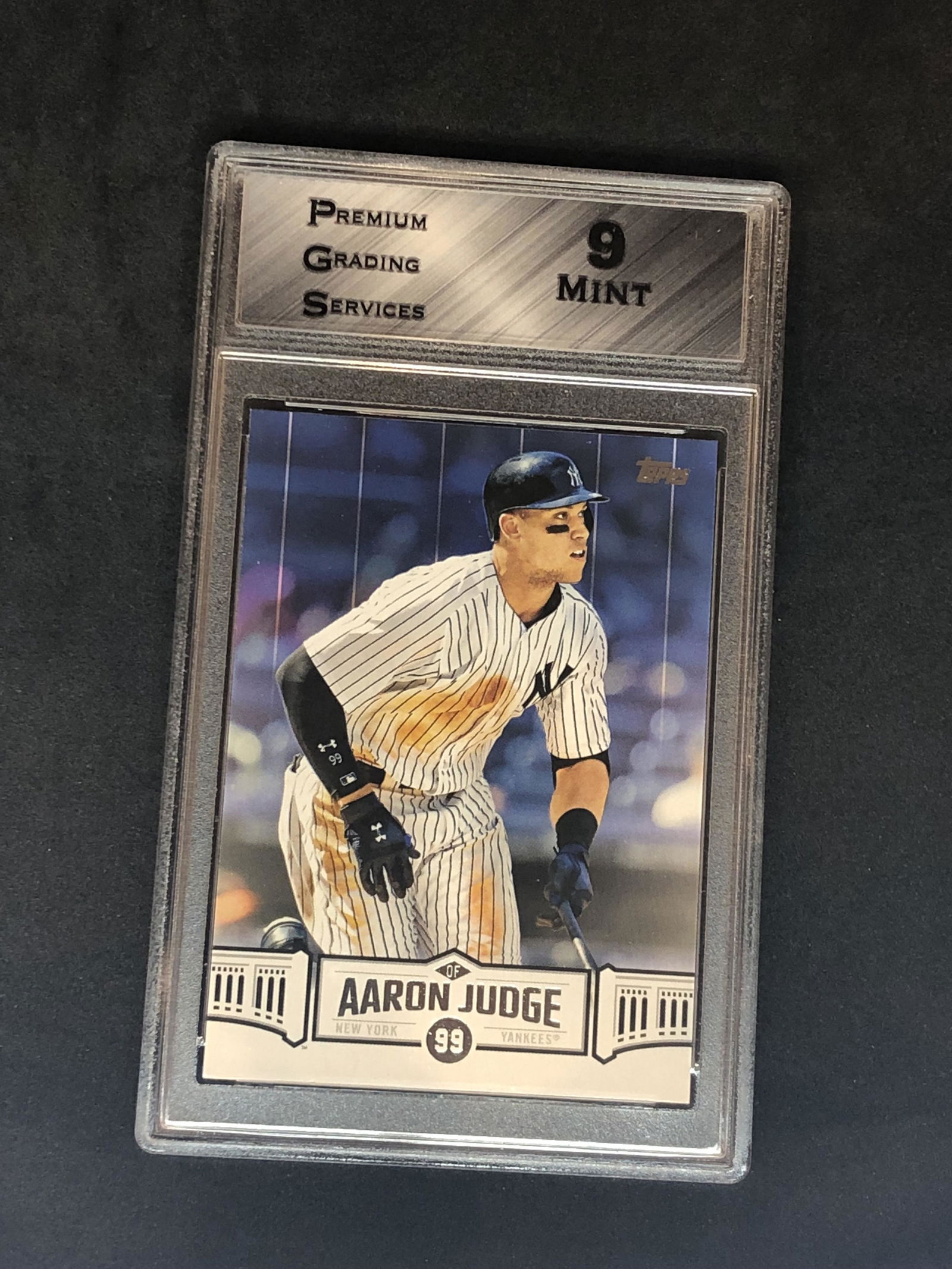 Aaron Judge Graded Topps PGS 9 (1 of 1)