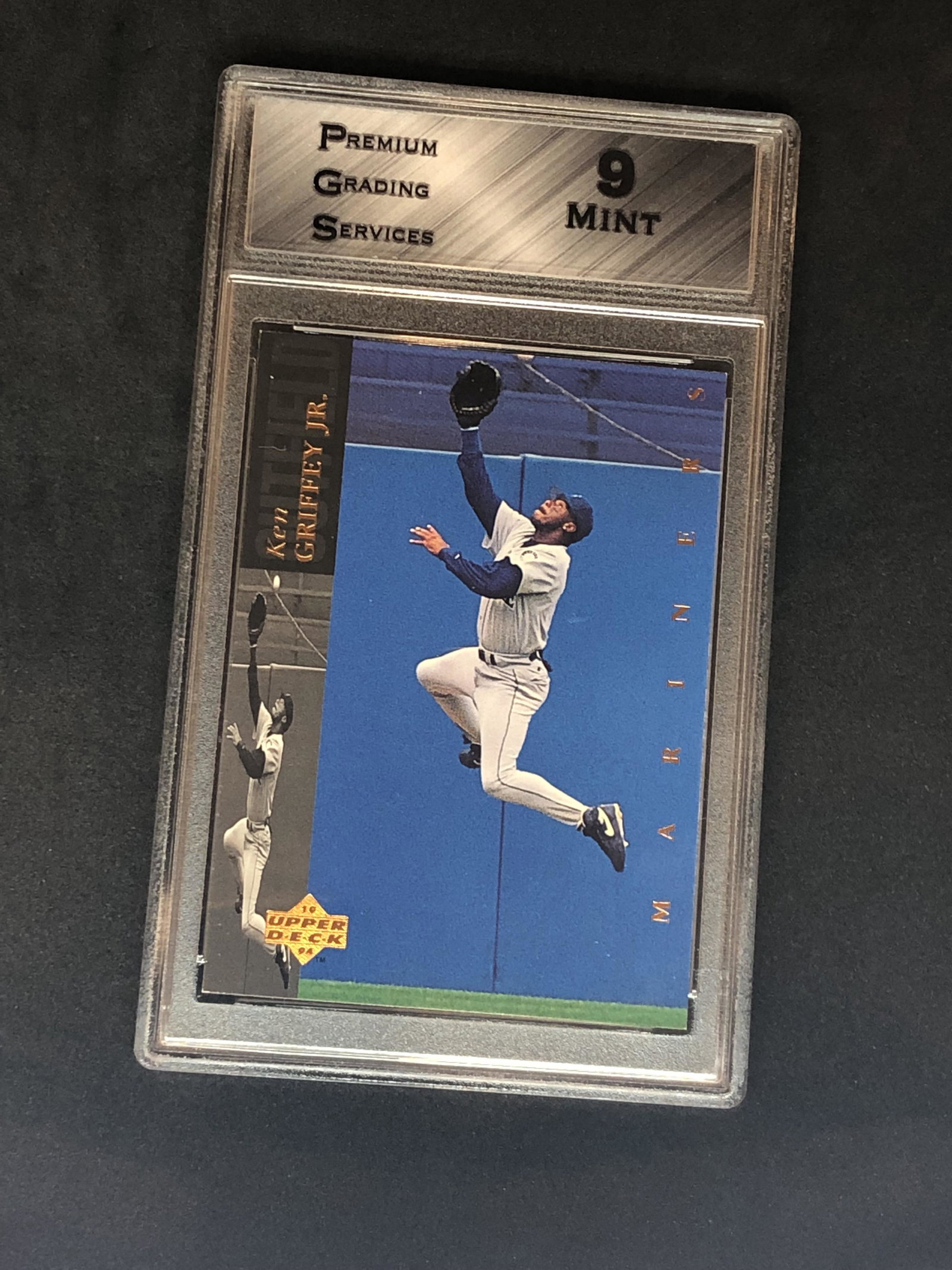 Ken Griffey Jr. Upper Deck Graded PGS 9 (1 of 1)