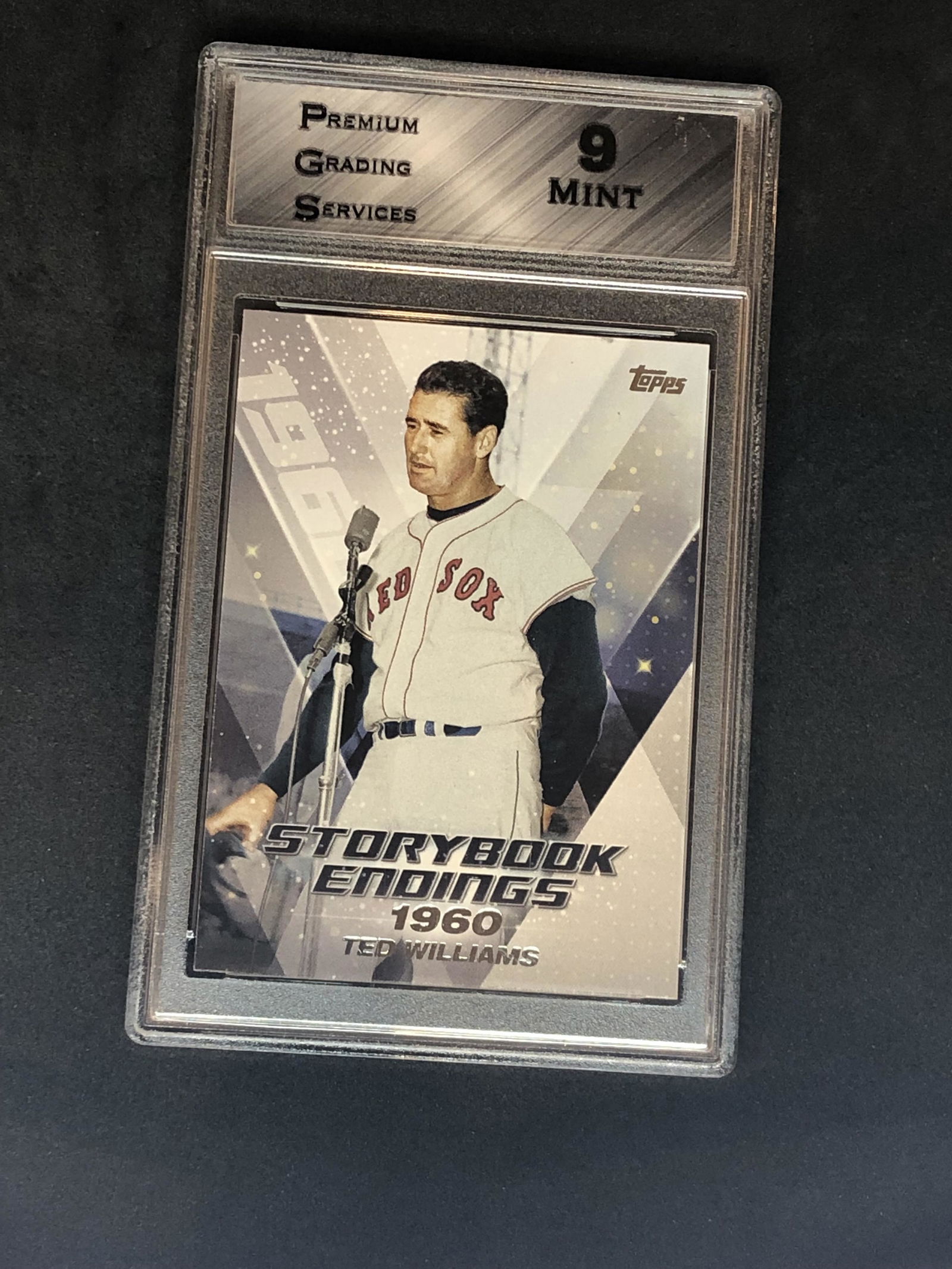 Ted Williams Topps Graded PGS 9 (1 of 1)