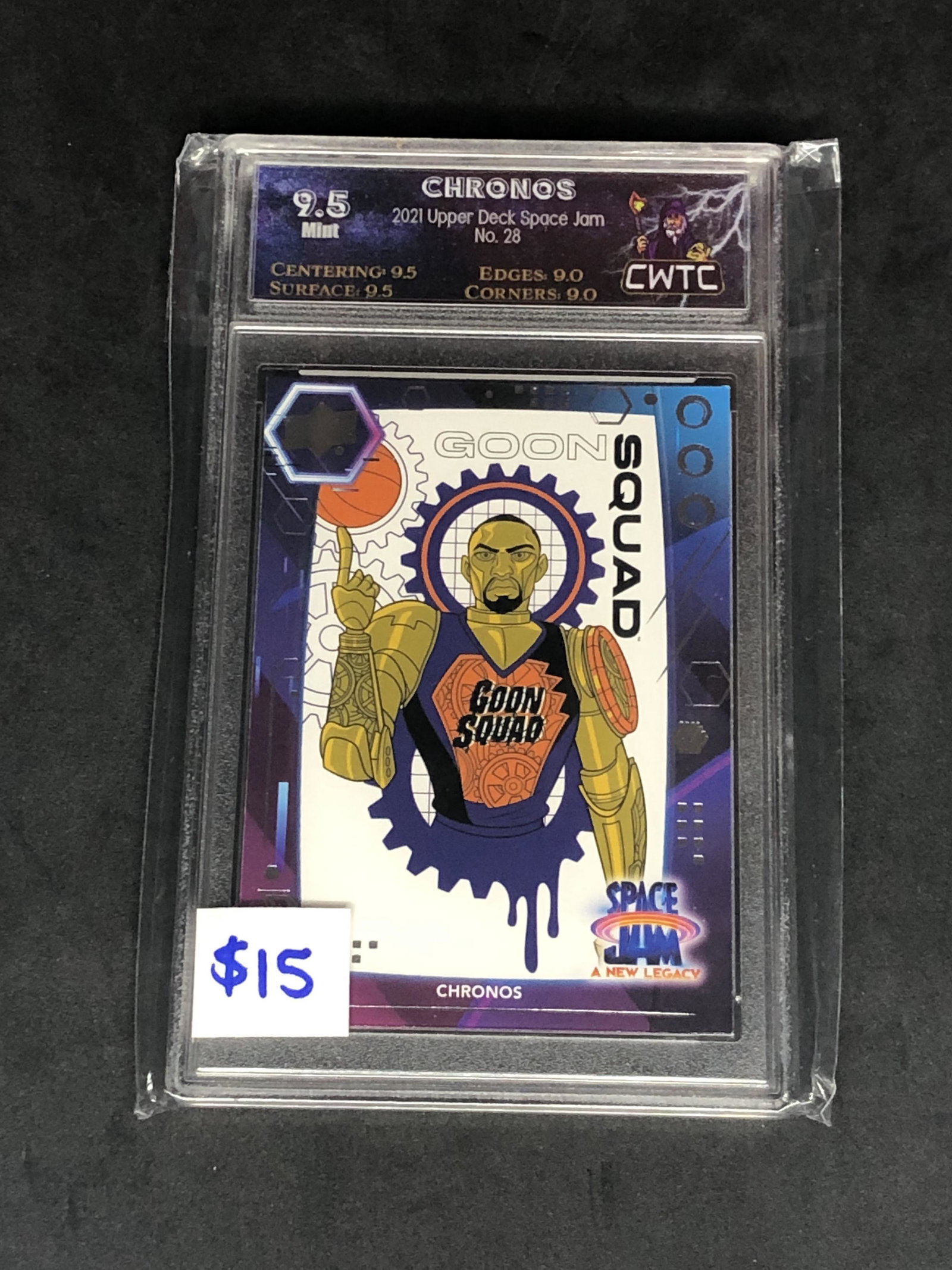 Chronos Upper Deck CWTC 9.5 (1 of 1)