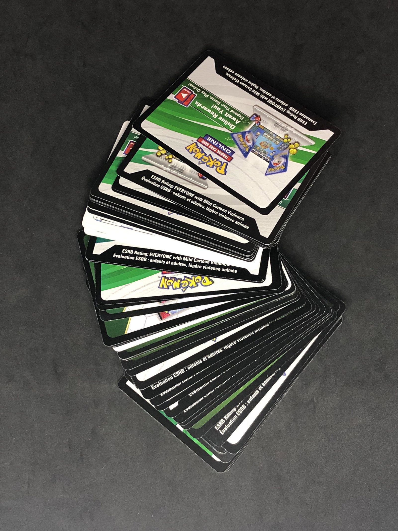 Pokemon Code Cards Lot of 50 (1 of 1)