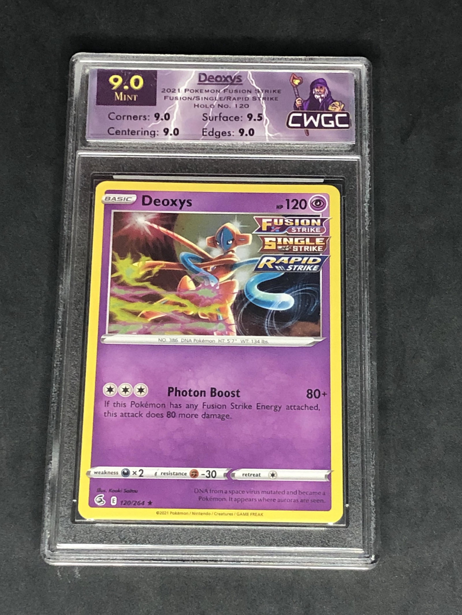 Deoxys Holo CWTC 9 (1 of 1)