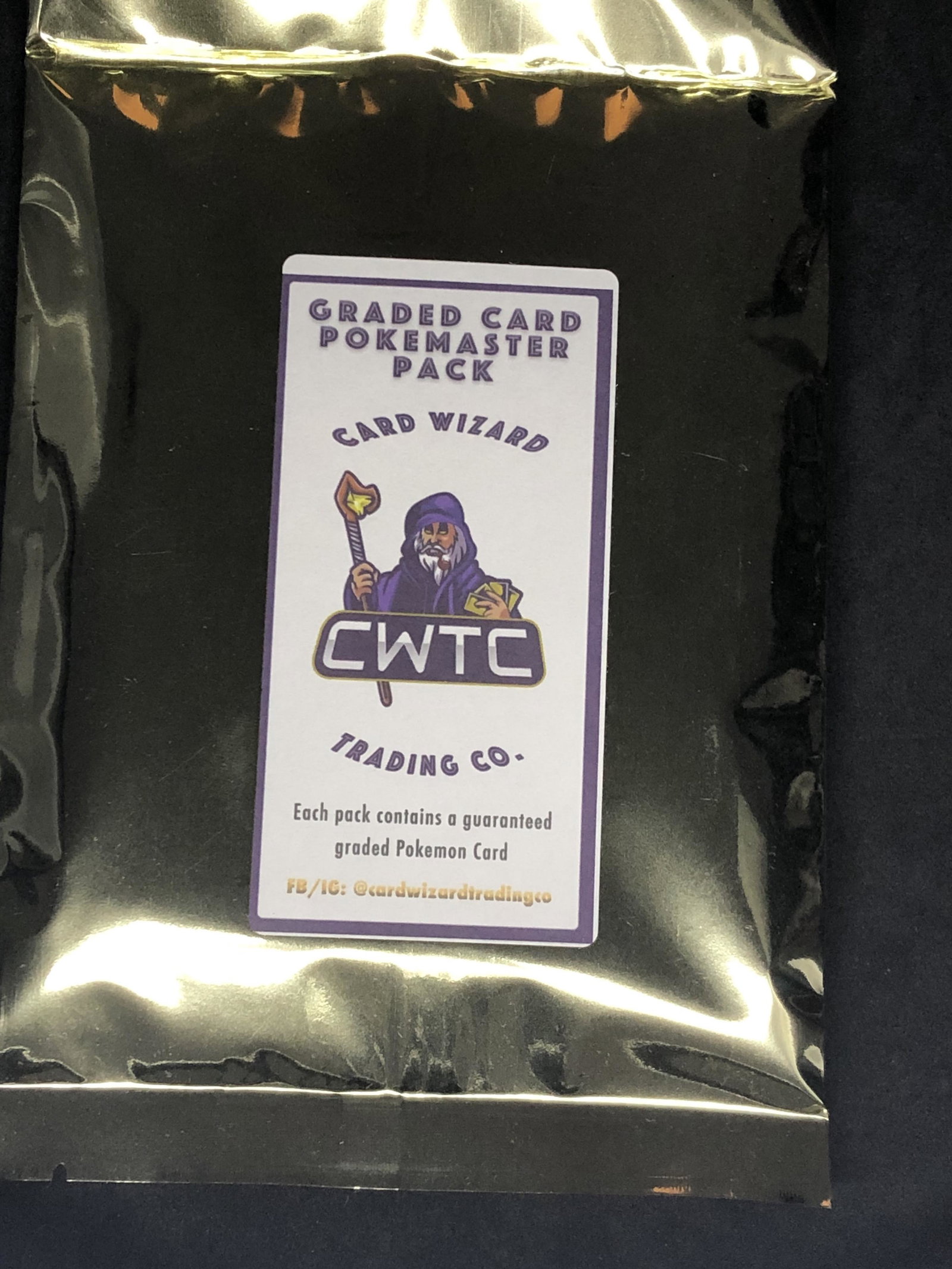 PokeMaster Graded Pokemon Card Pack (1 of 1)