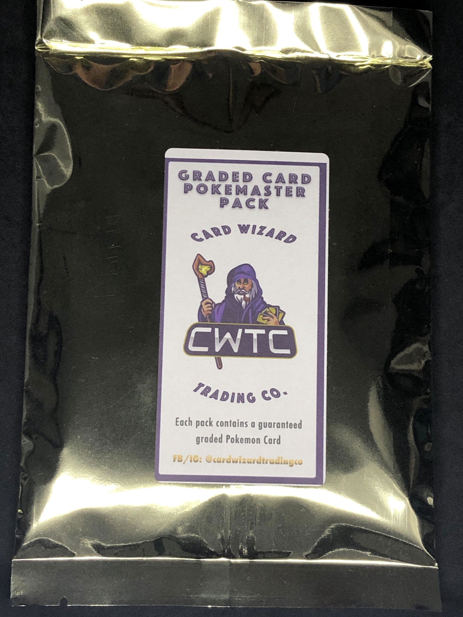 PokeMaster Graded Pokemon Card Pack (1 of 1)