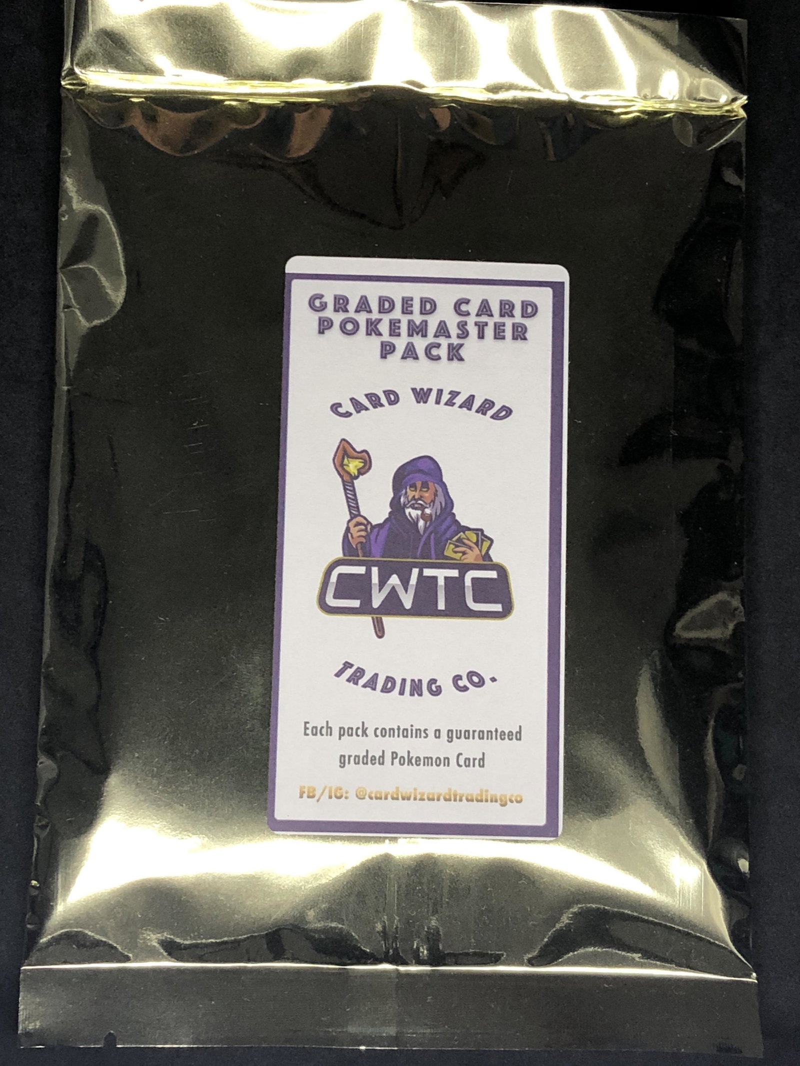 PokeMaster Graded Pokemon Card Pack (1 of 1)