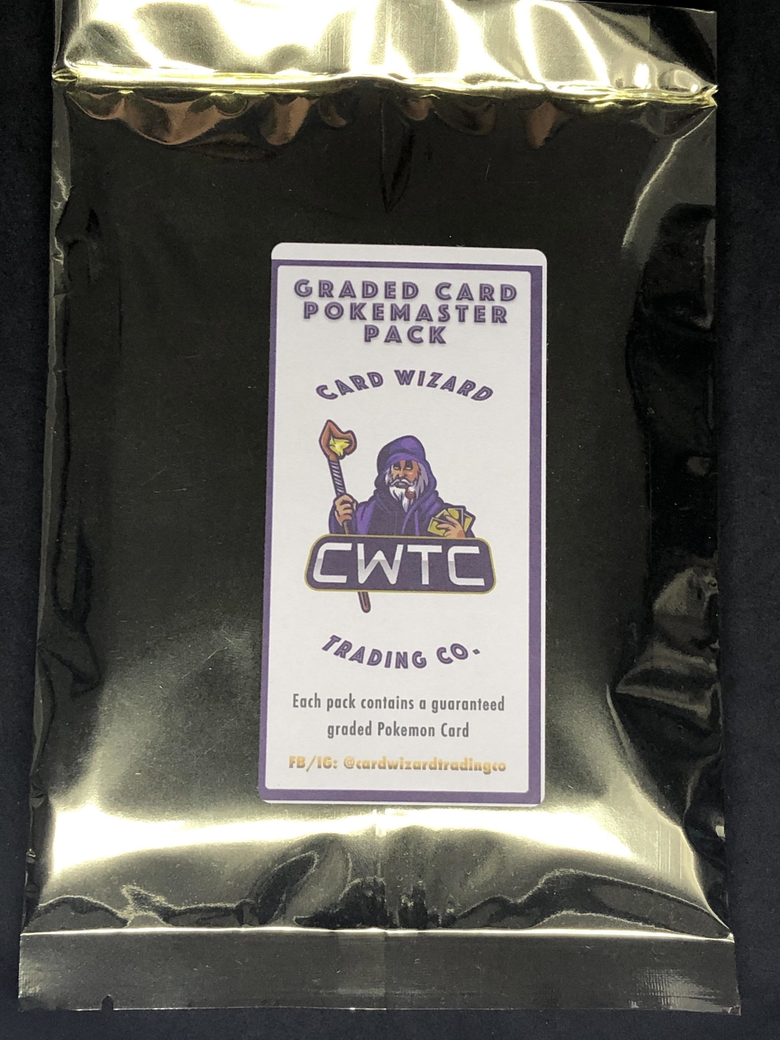 PokeMaster Graded Pokemon Card Pack (1 of 1)