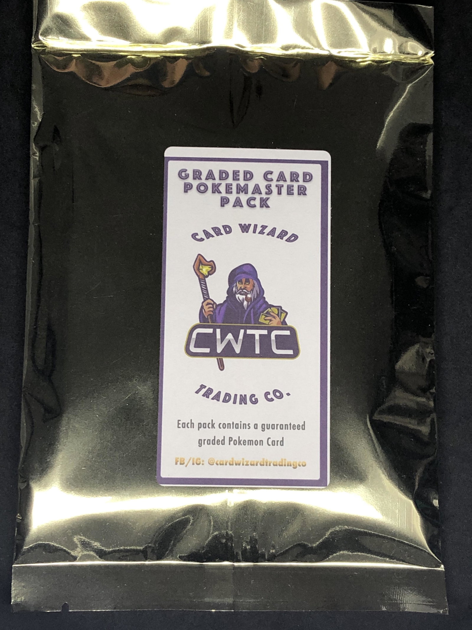 PokeMaster Graded Pokemon Card Pack (1 of 1)