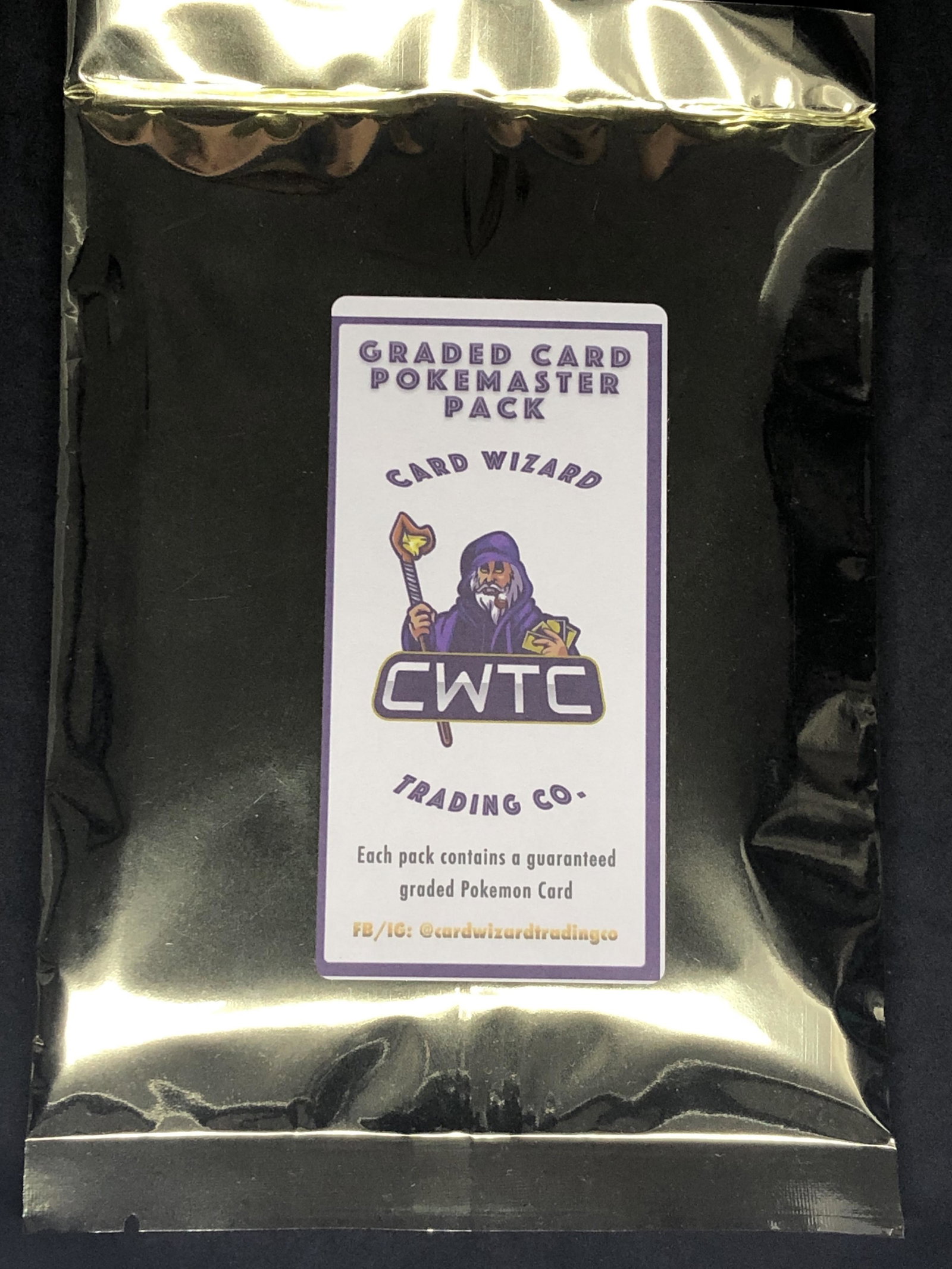 PokeMaster Graded Pokemon Card Pack (1 of 1)