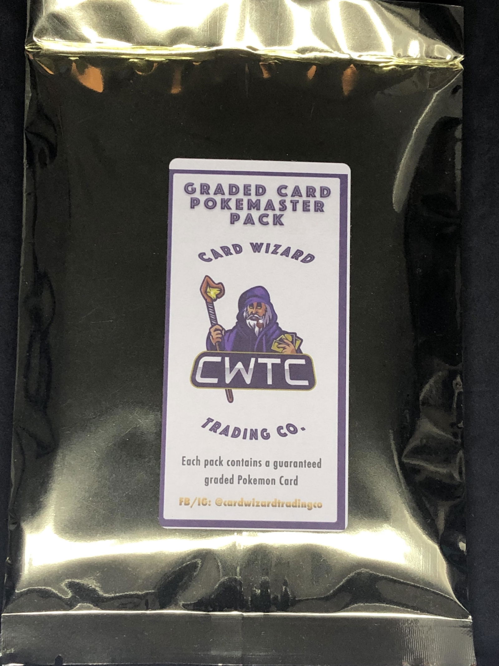 PokeMaster Graded Pokemon Card Pack (1 of 1)