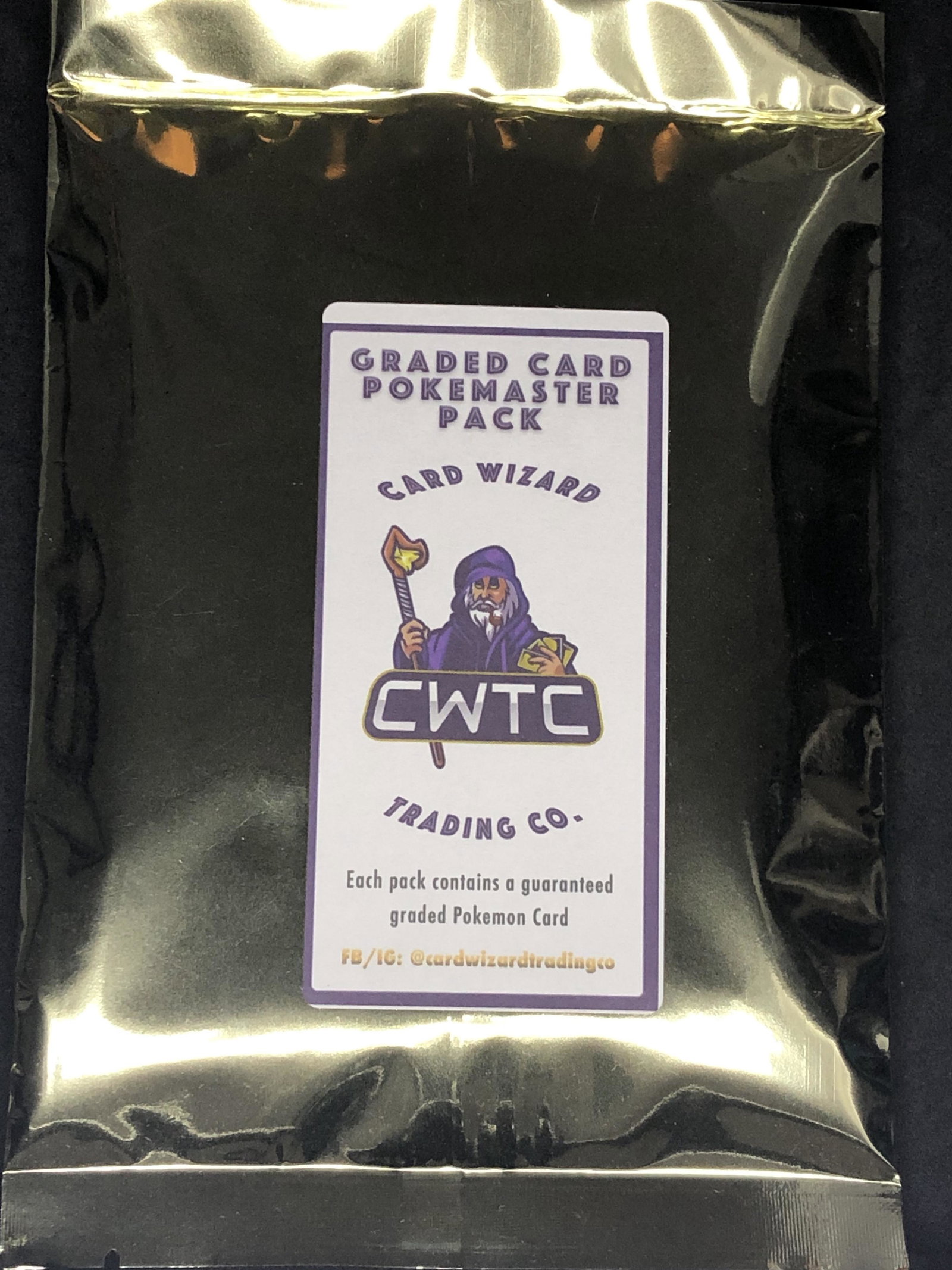 PokeMaster Graded Pokemon Card Pack (1 of 1)