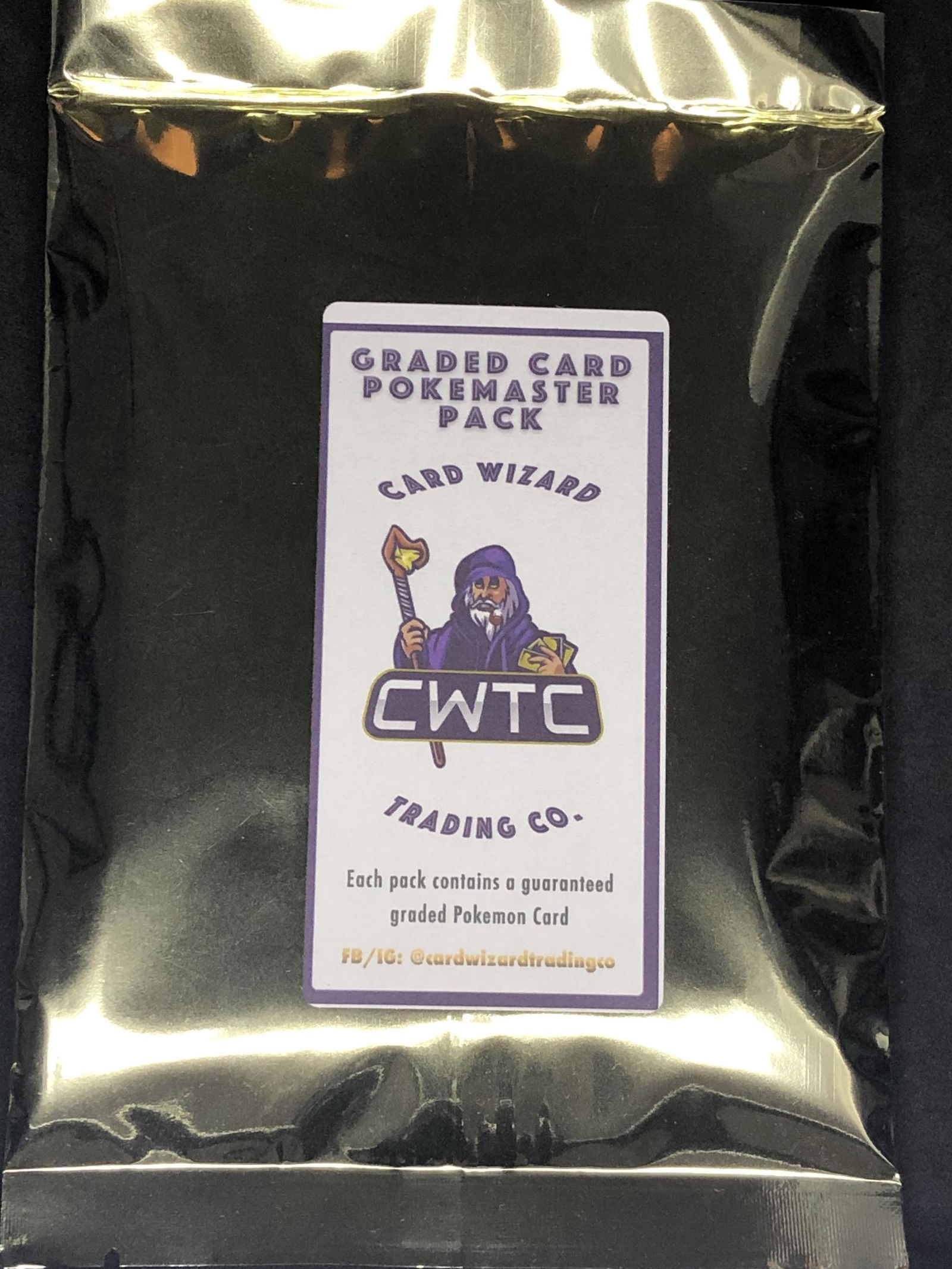 PokeMaster Graded Pokemon Card Pack (1 of 1)