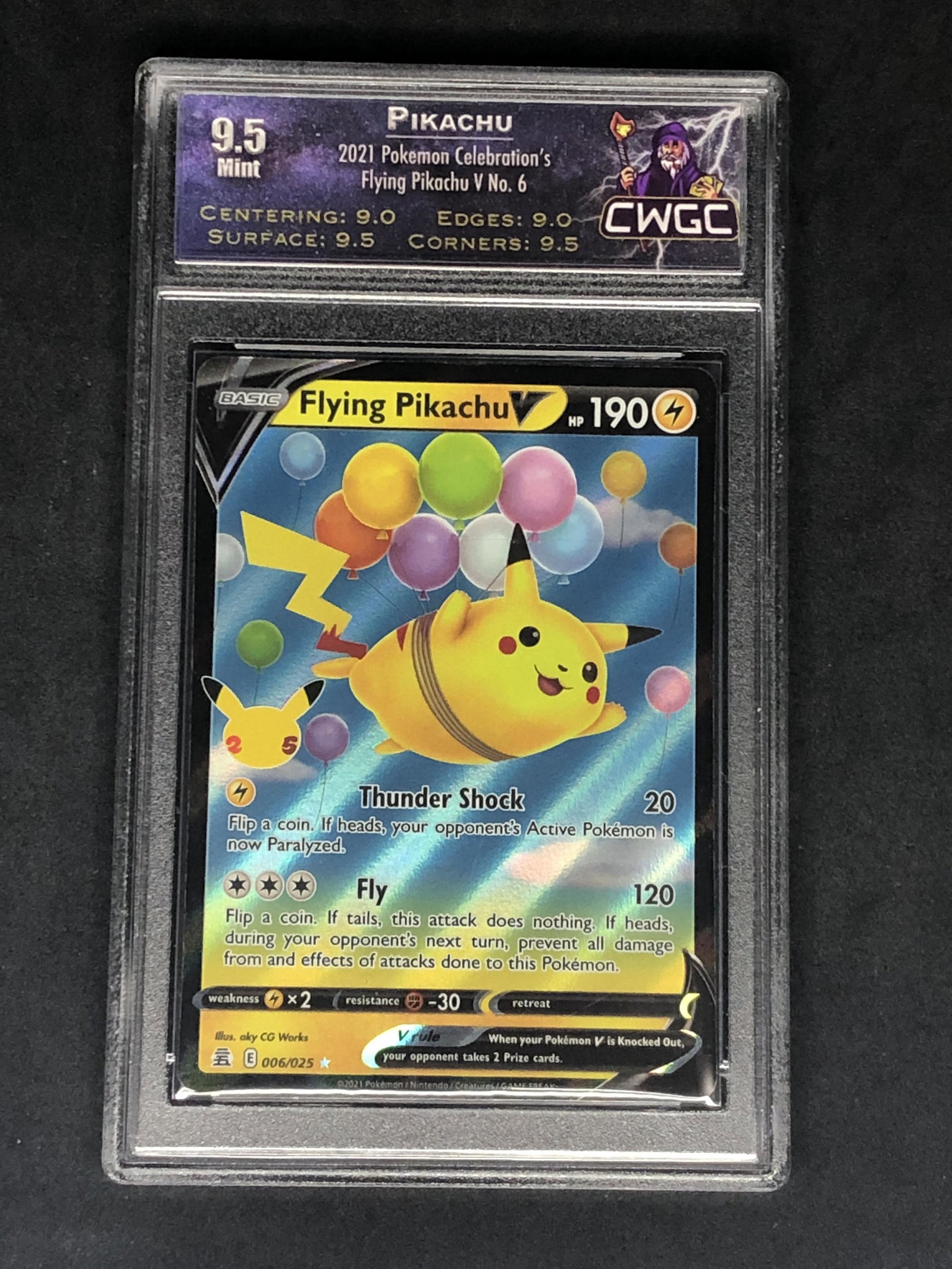 Flying Pikachu V CWTC 9.5 (1 of 1)