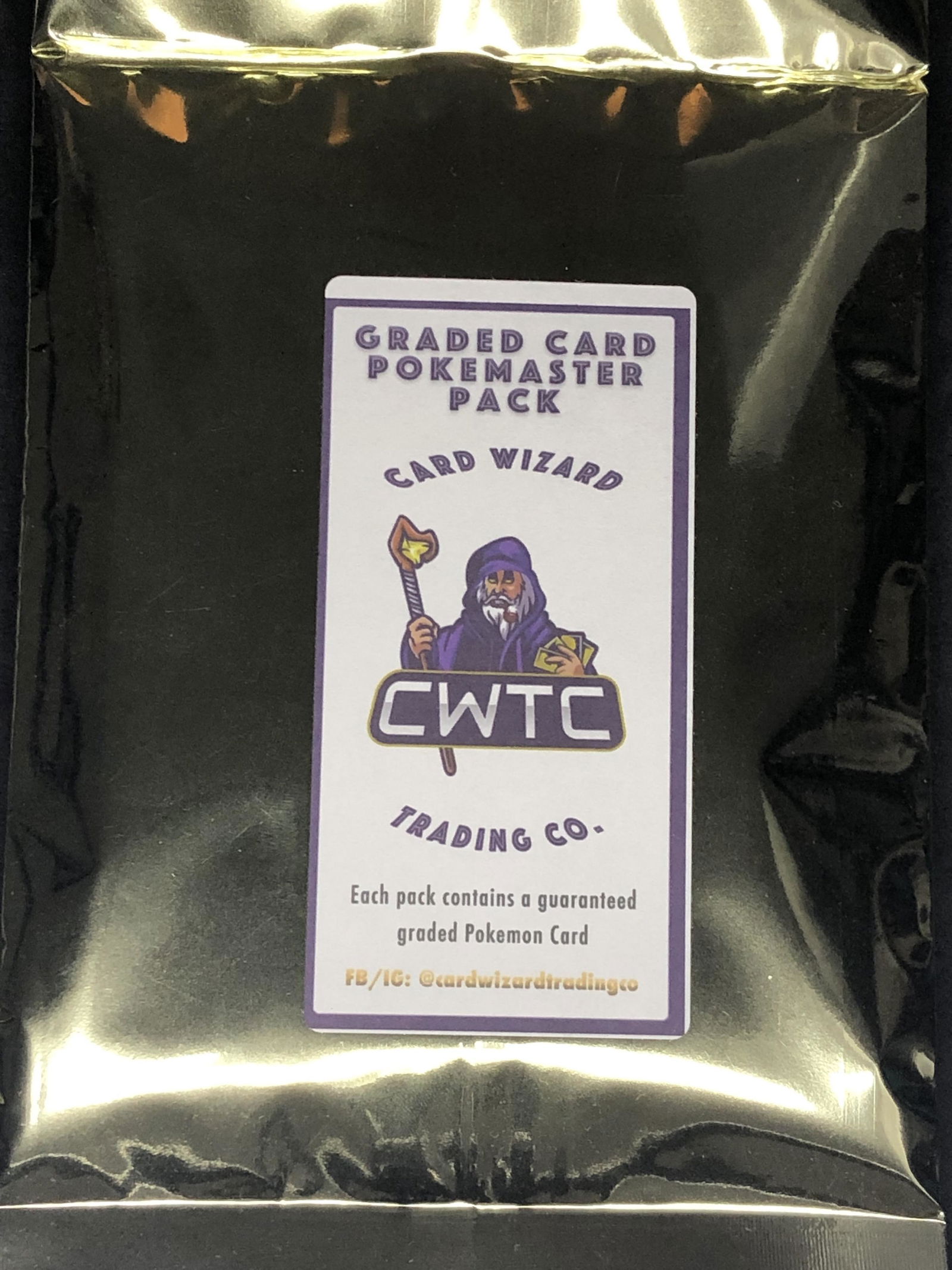 PokeMaster Graded Pokemon Card Pack (1 of 1)