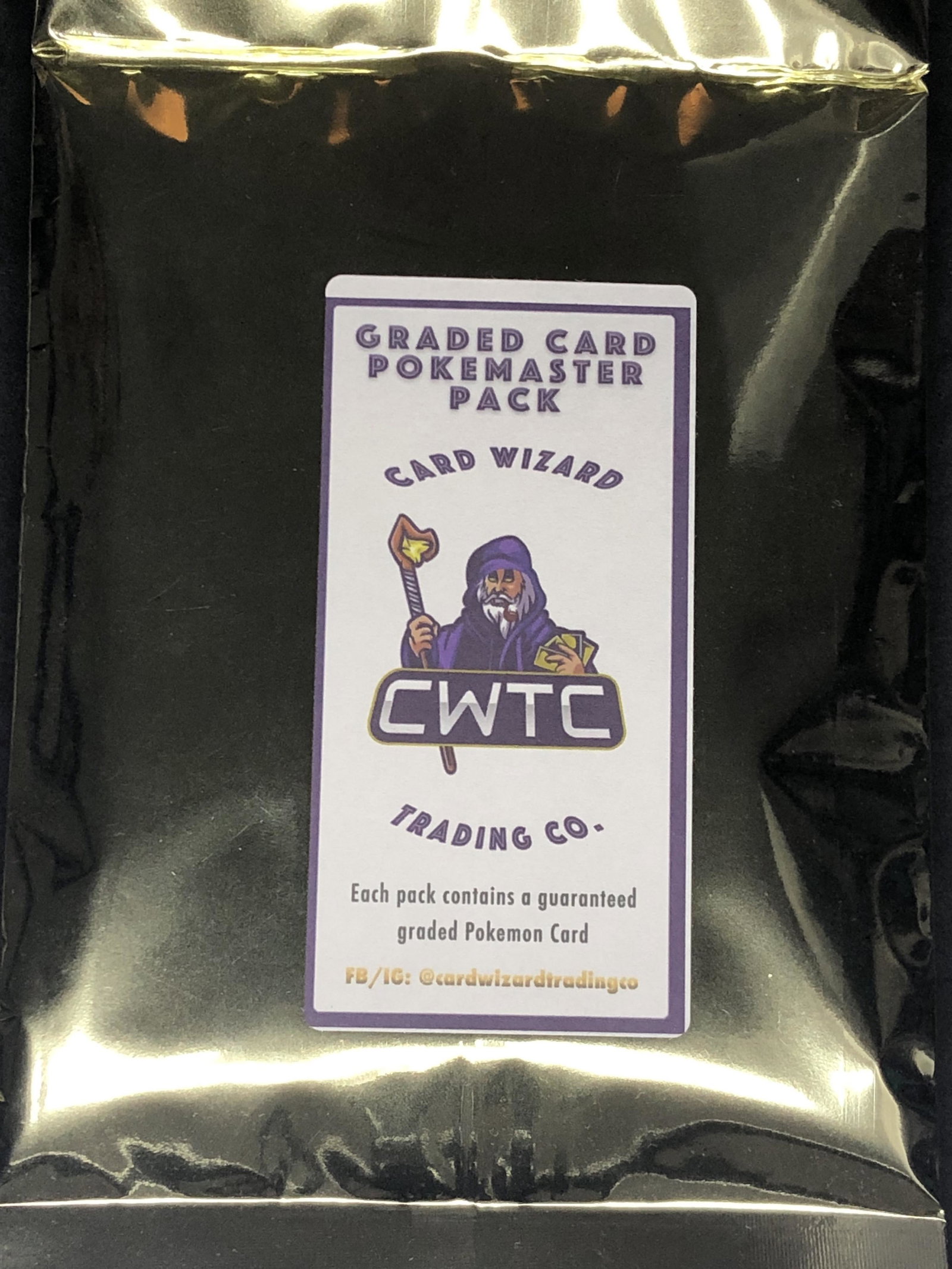 PokeMaster Graded Pokemon Card Pack (1 of 1)