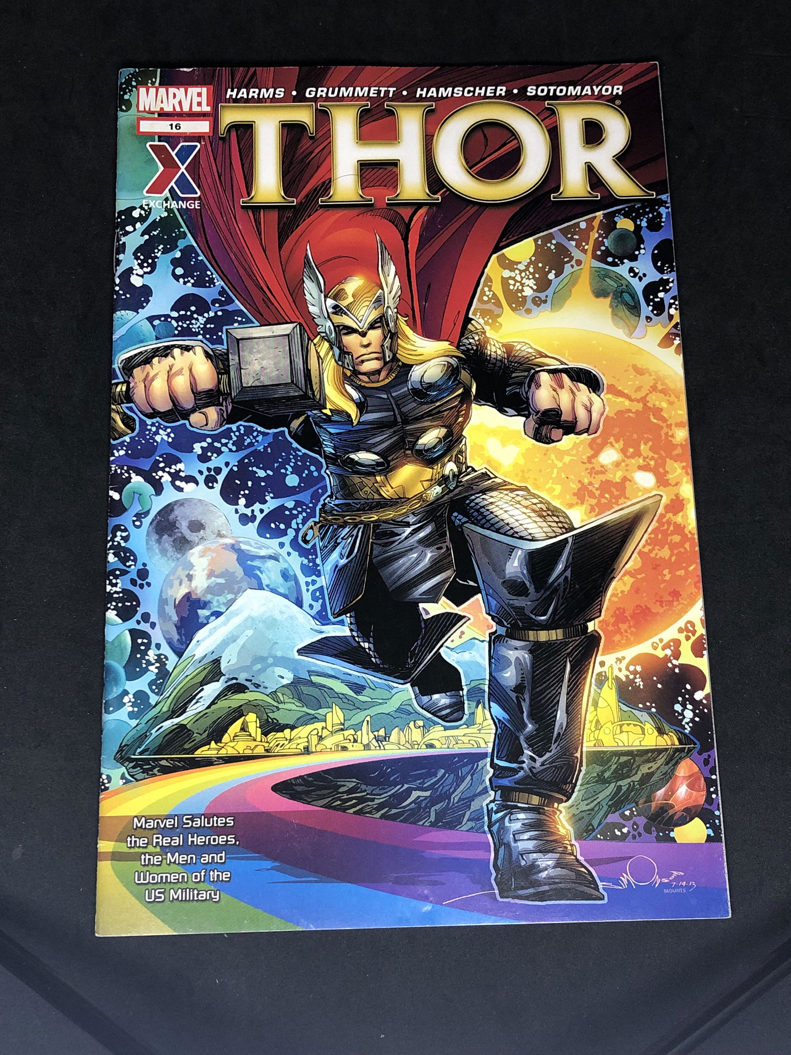 Thor Marvel Comic Book (1 of 1)