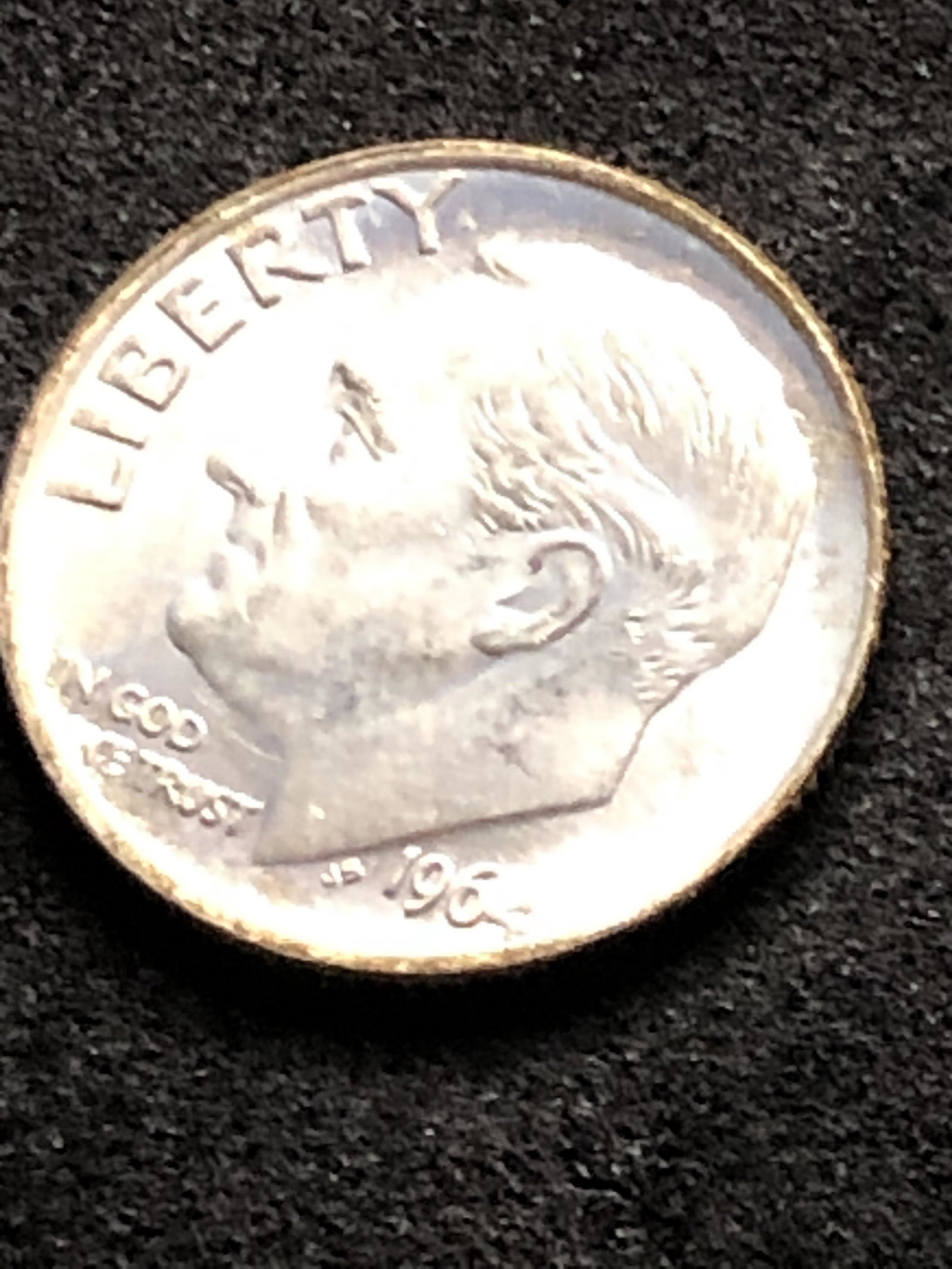 1964 Silver Roosevelt Dime: 1964 Silver Roosevelt Dime