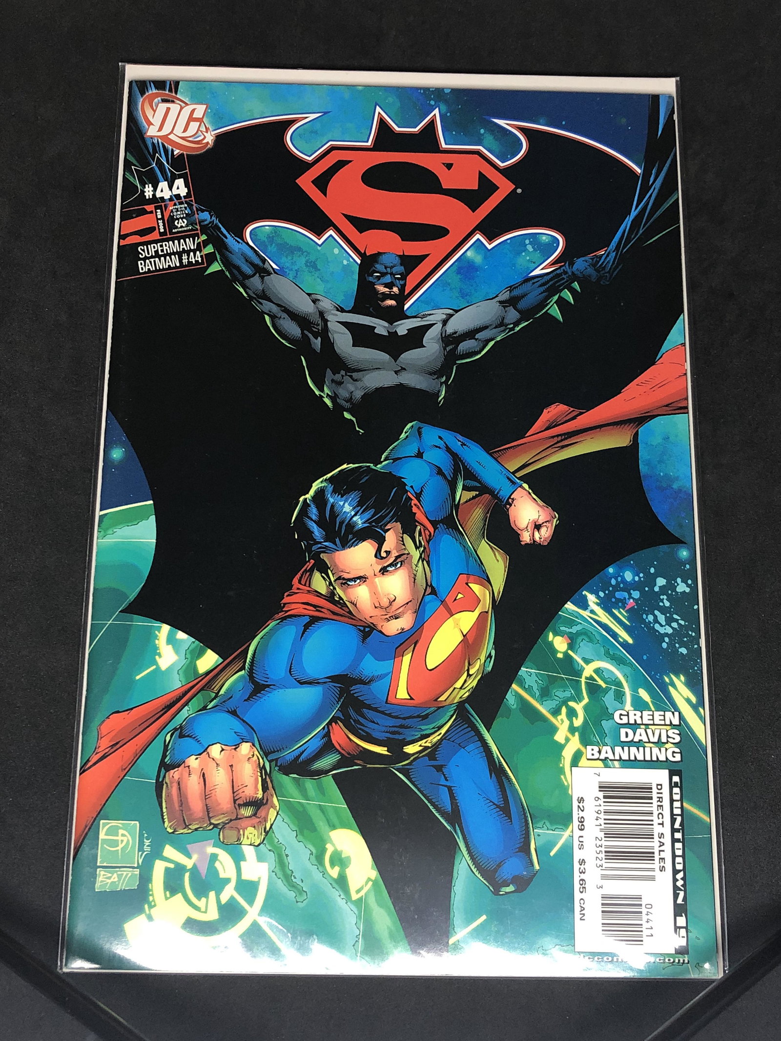 Batman & Superman DC Comic Book (1 of 1)