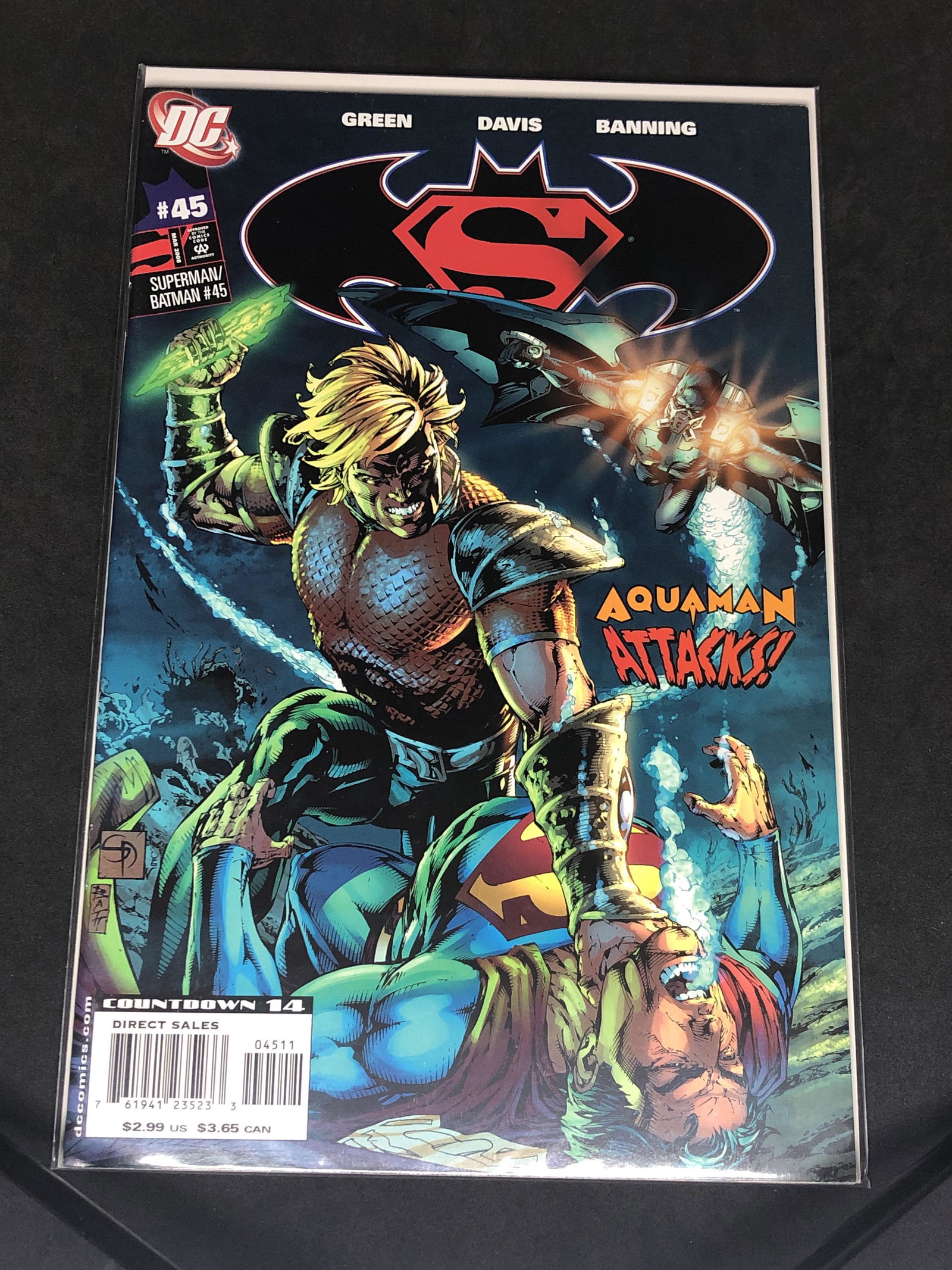 Batman & Superman DC Comic Book (1 of 1)