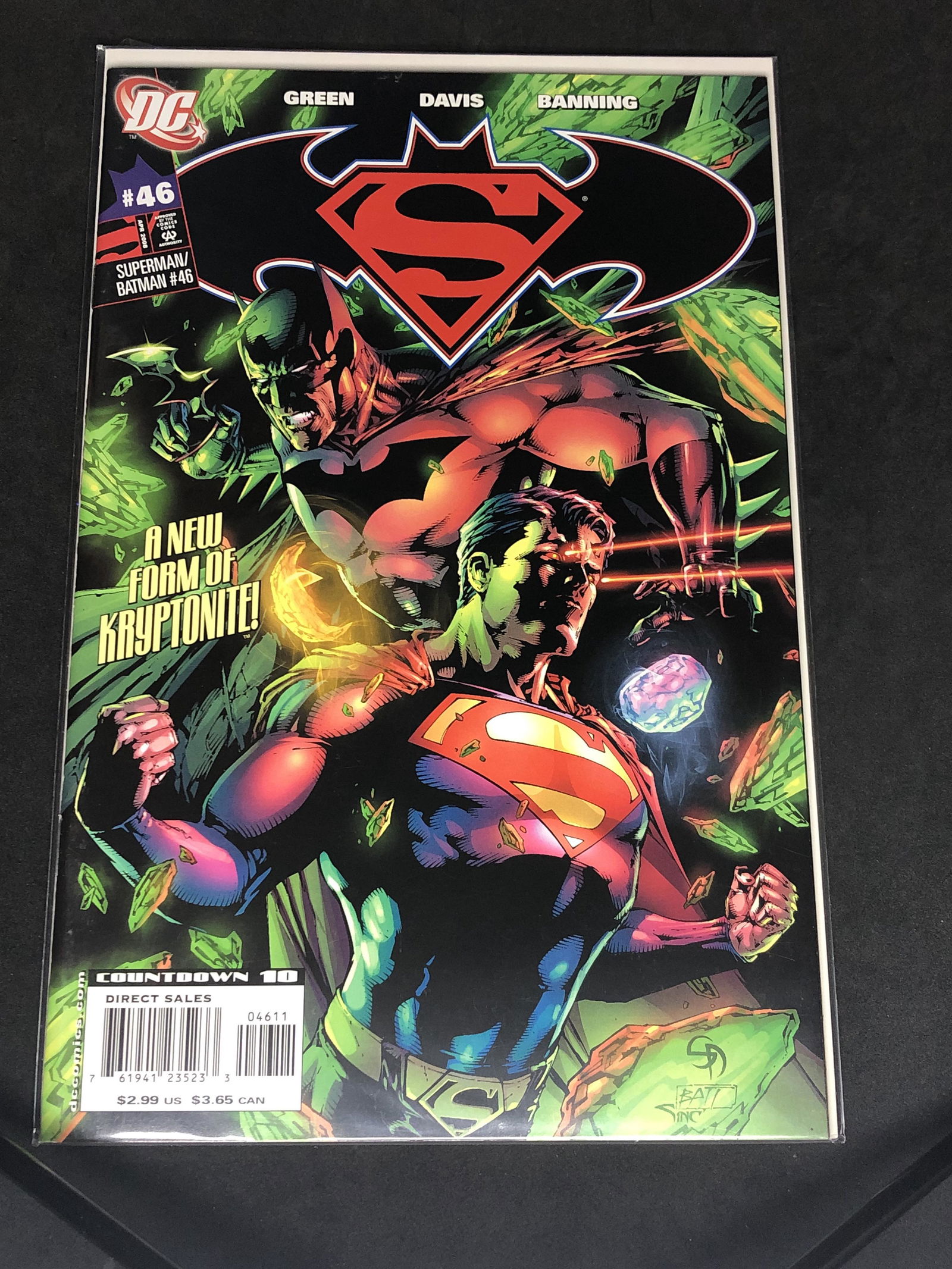 Batman & Superman DC Comic Book (1 of 1)