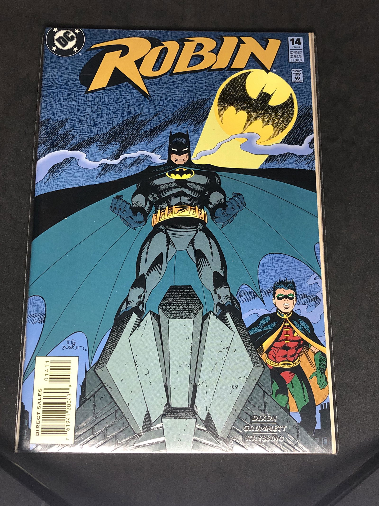 Robin DC Comic Book (1 of 1)