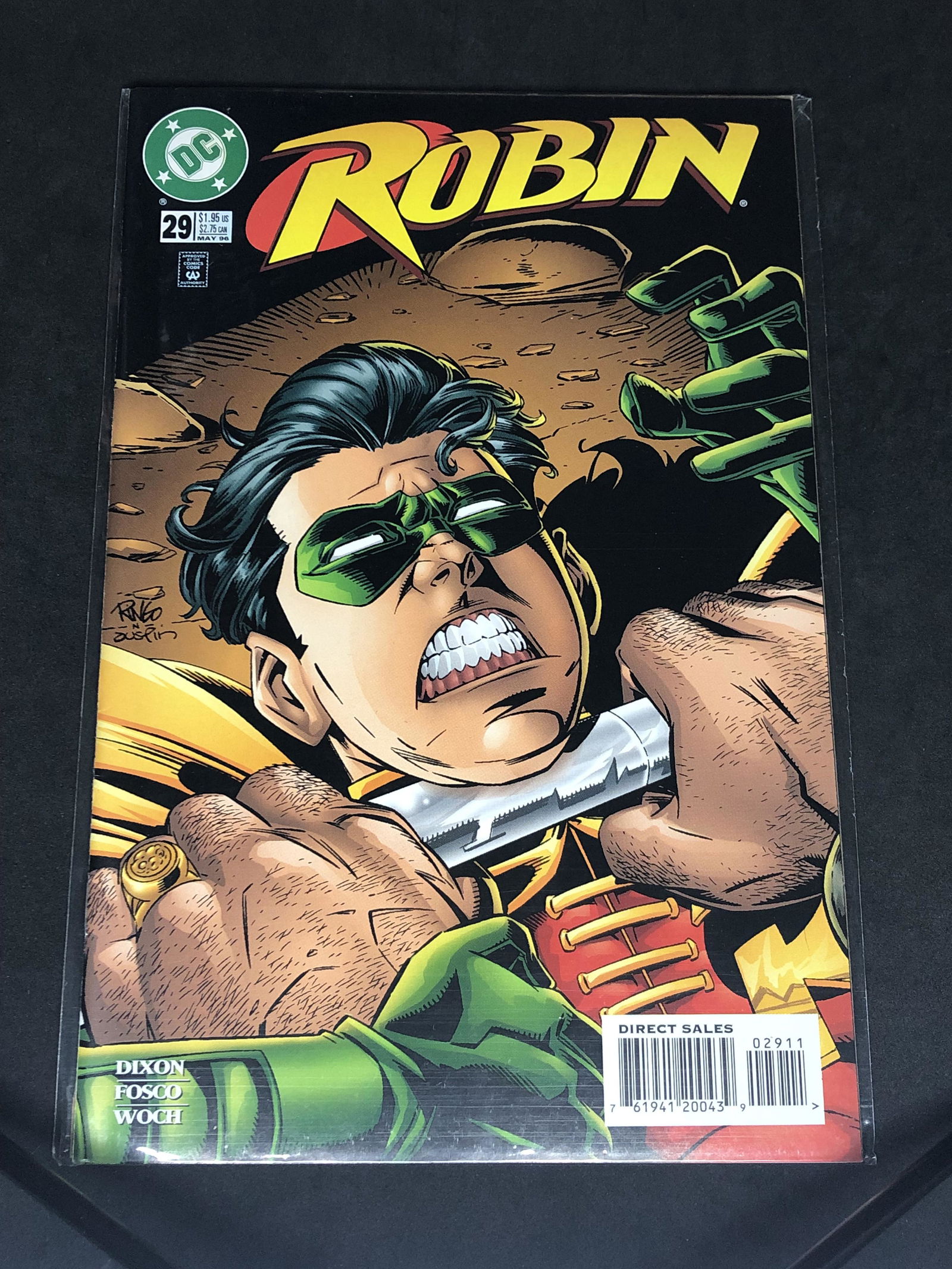 Robin DC Comic Book (1 of 1)