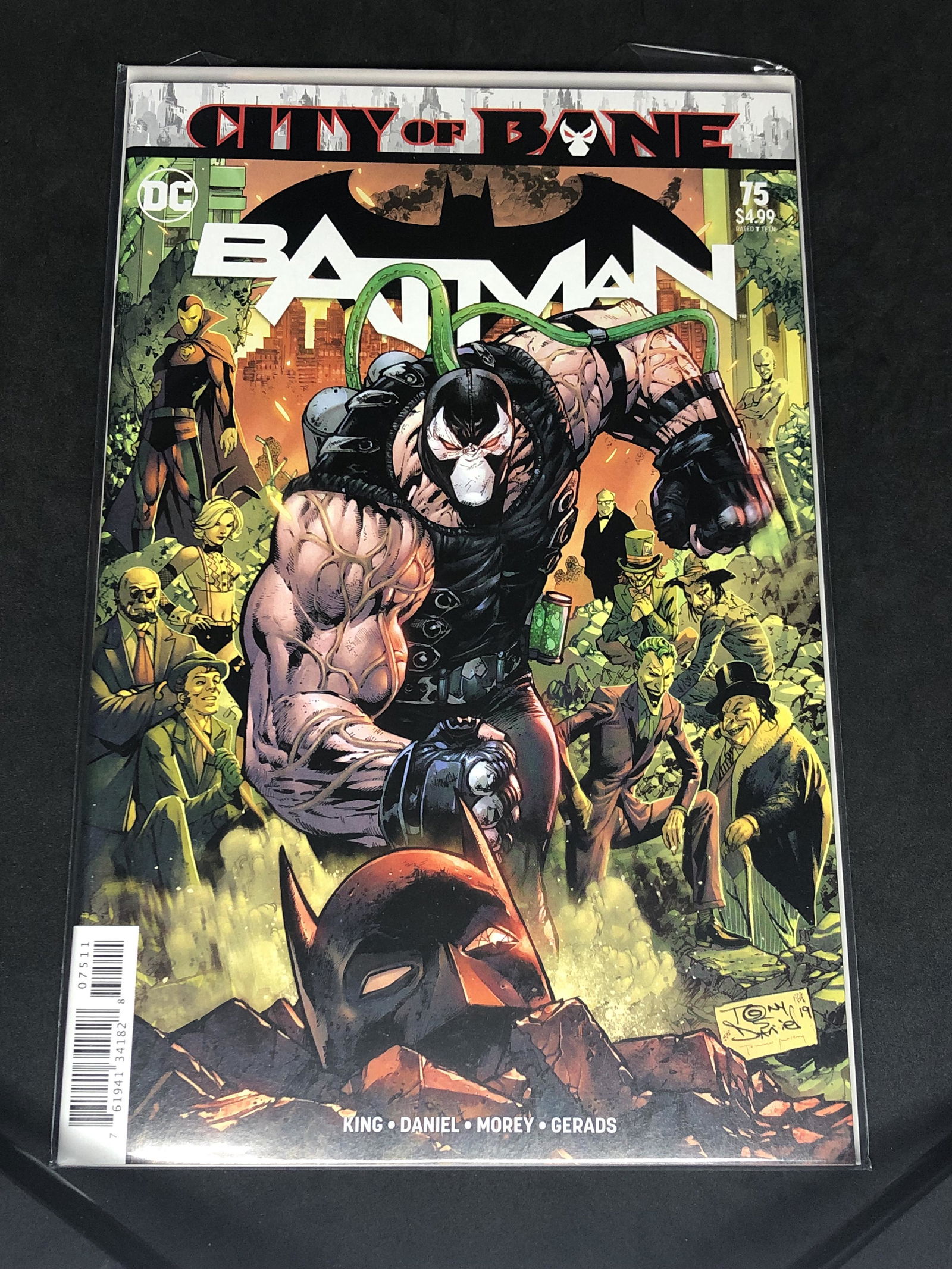 Batman City Of Bane Comic Book (1 of 1)