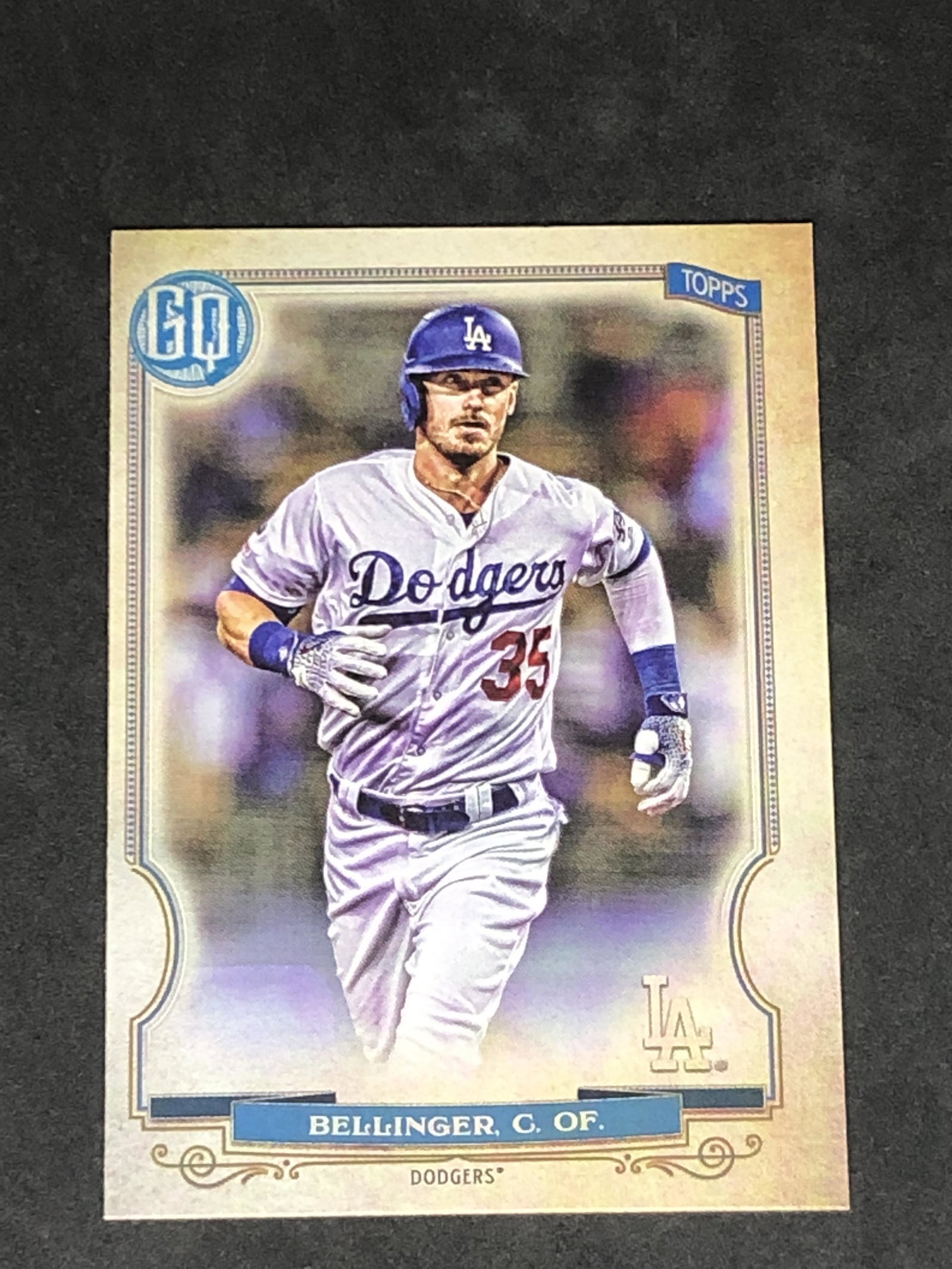 Cody Bellinger Topps GQ (1 of 1)