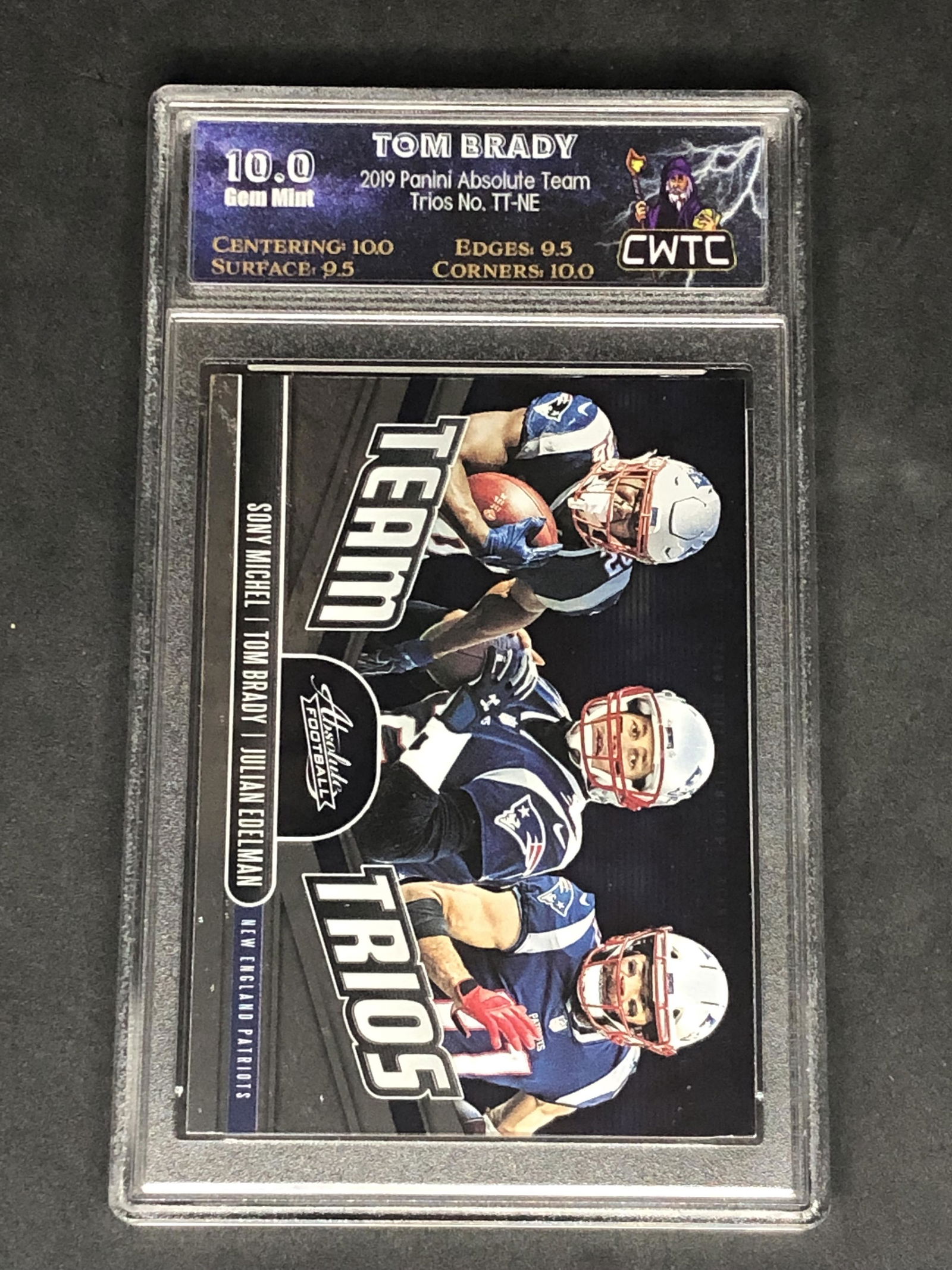 Tom Brady Panini Absolute Graded CWTC 10 (1 of 1)