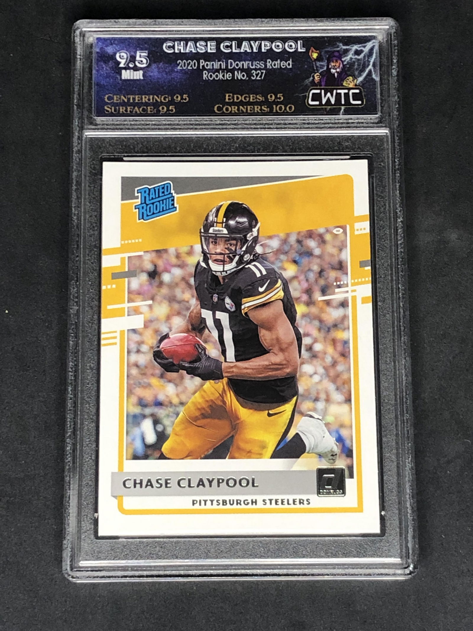 Chase Claypool Donruss Rated Rookie (1 of 1)
