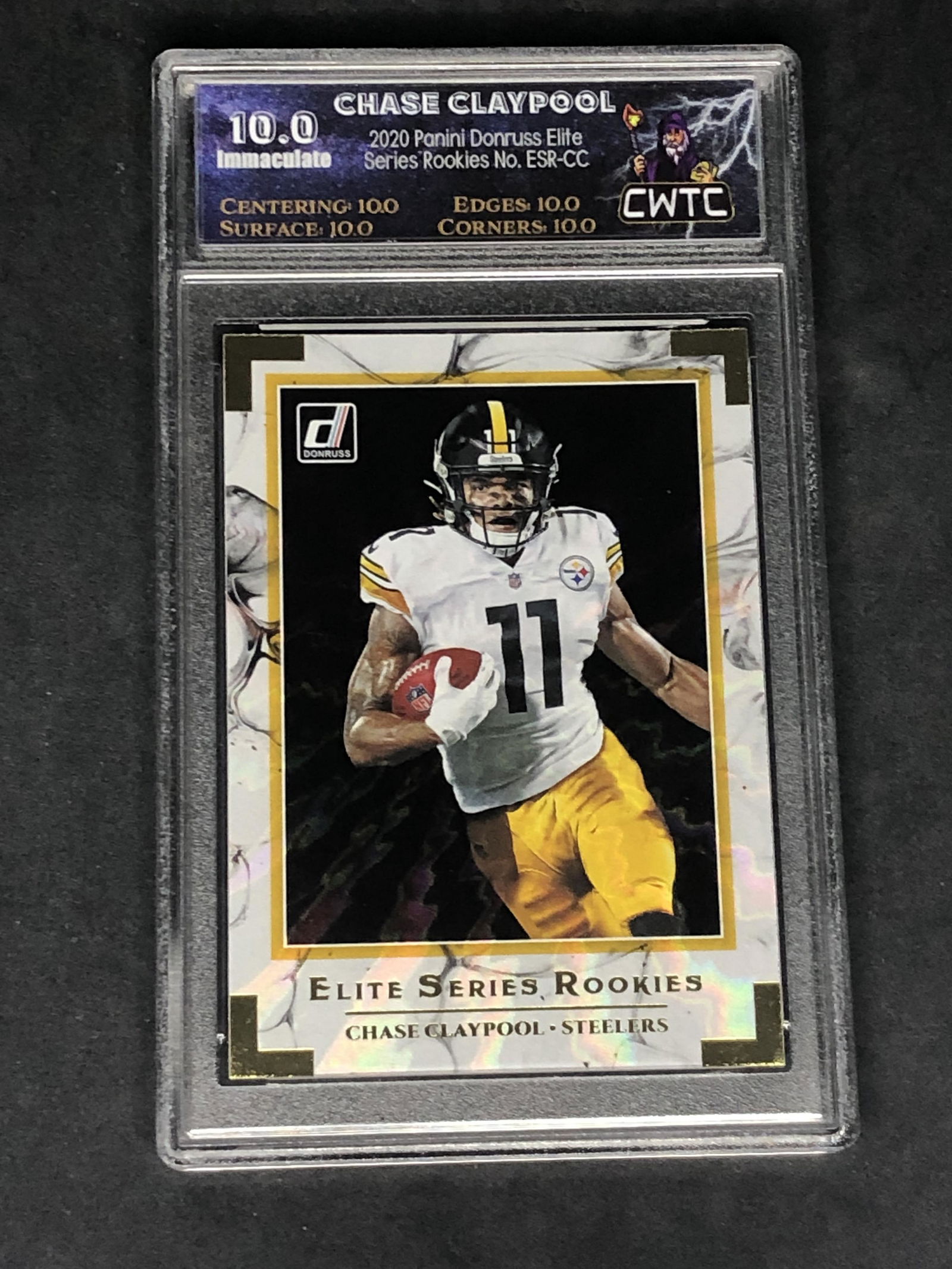 Chase Claypool Panini Donruss Elite Series Rookie (1 of 1)