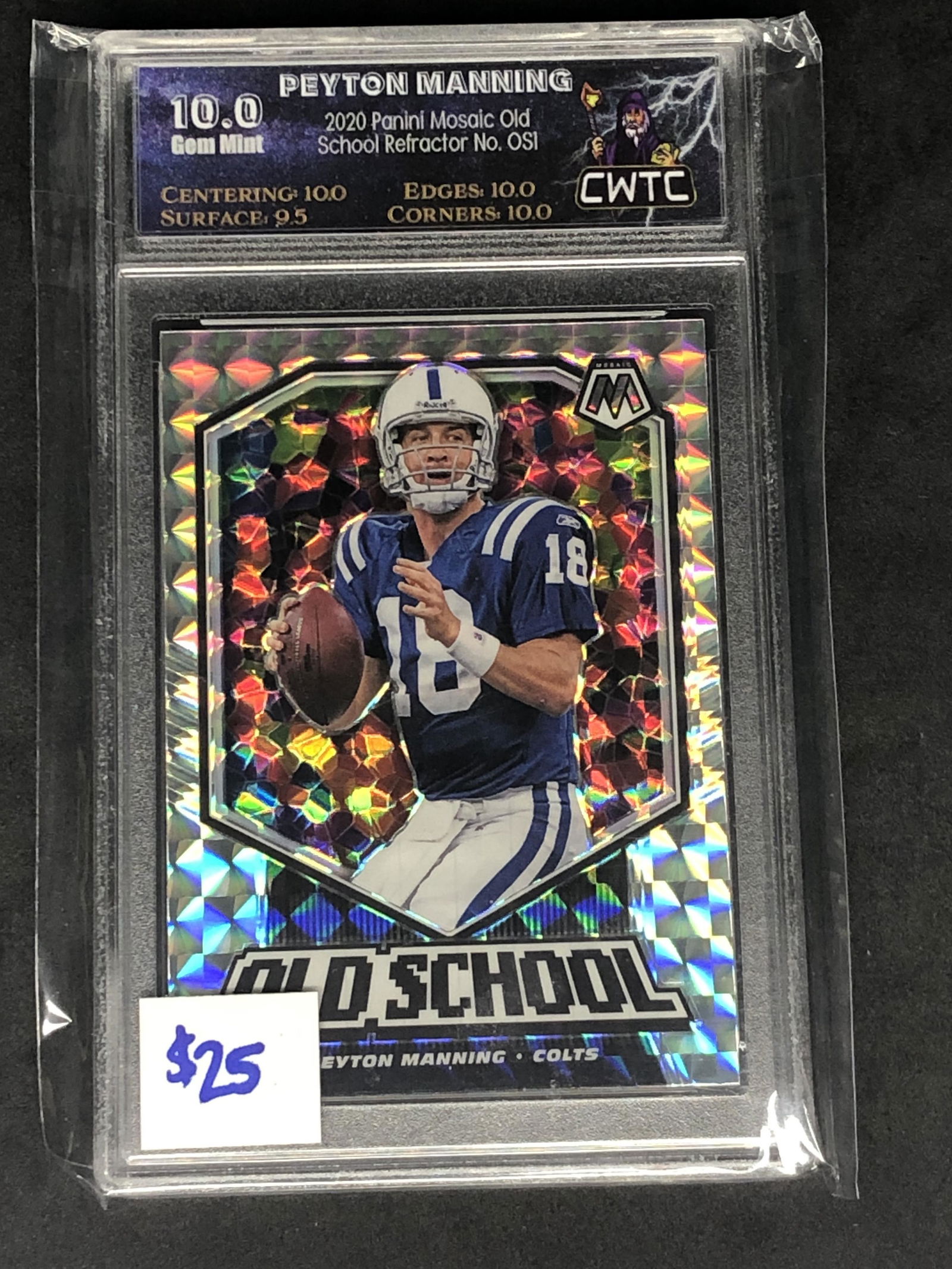 Peyton Manning Old School Graded CWTC 10 (1 of 1)